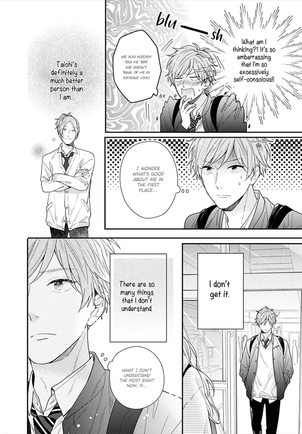 Koi wo Shiranai Bokutachi wa Chapter 32 page 19 - Chapter 32