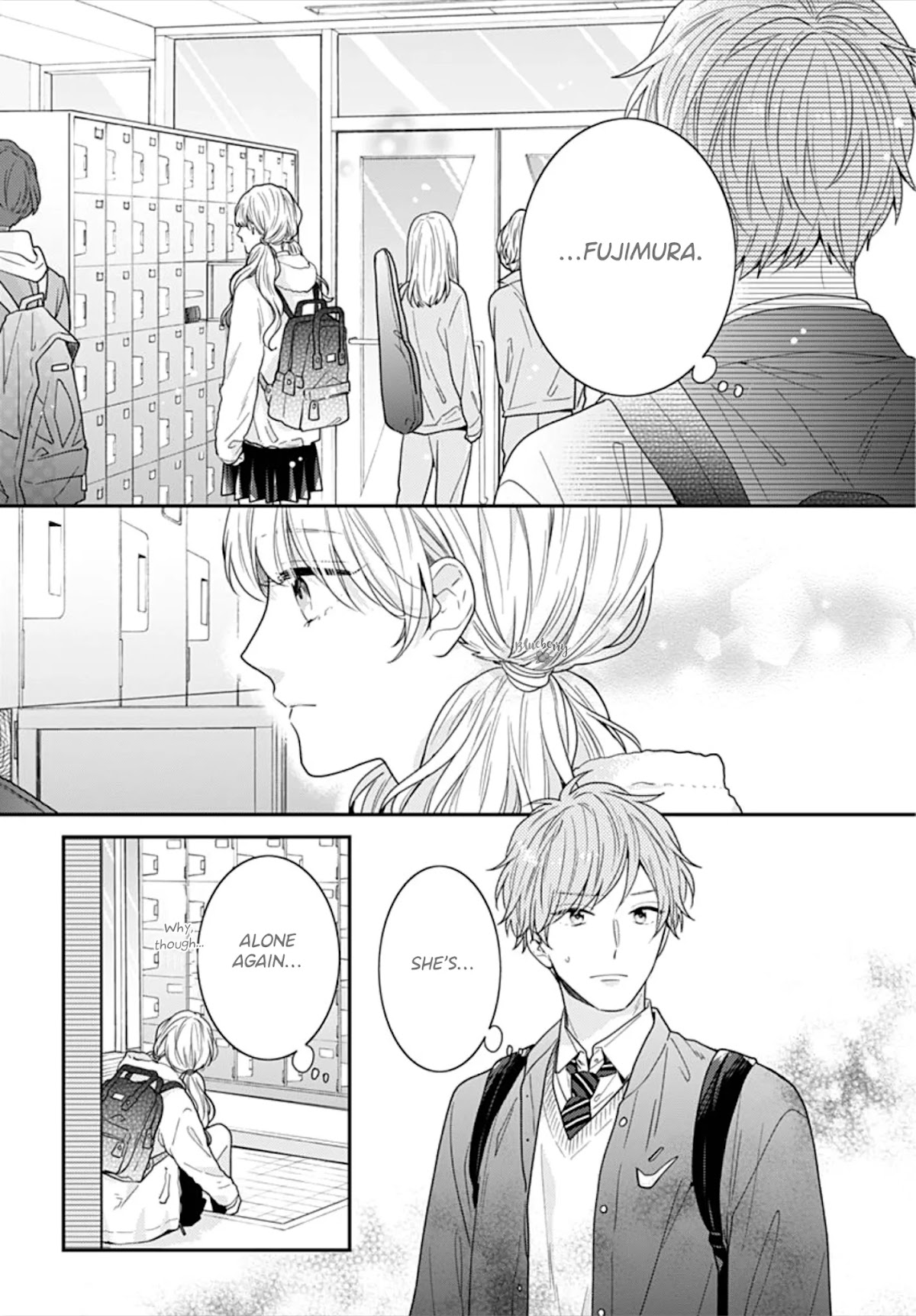 Koi wo Shiranai Bokutachi wa Chapter 32 page 20 - Chapter 32