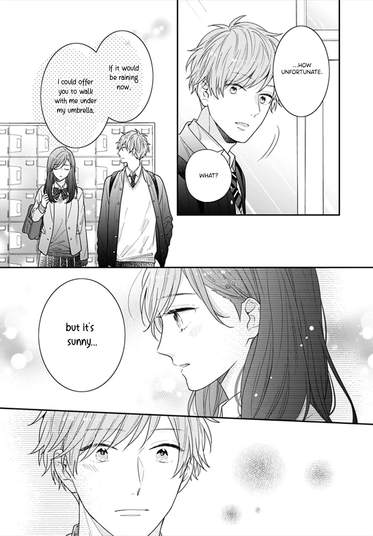 Koi wo Shiranai Bokutachi wa Chapter 32 page 22 - Chapter 32