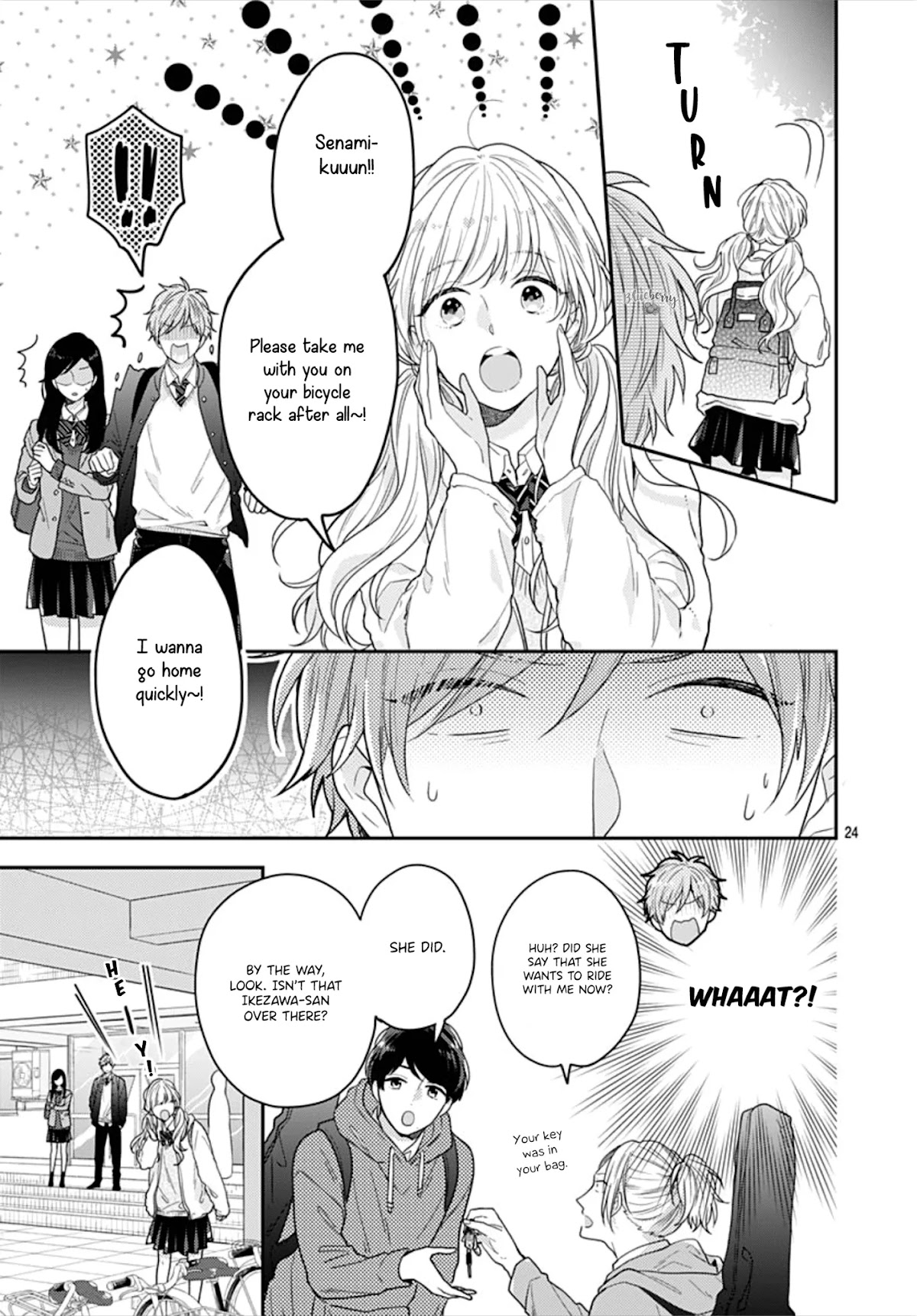 Koi wo Shiranai Bokutachi wa Chapter 32 page 26 - Chapter 32