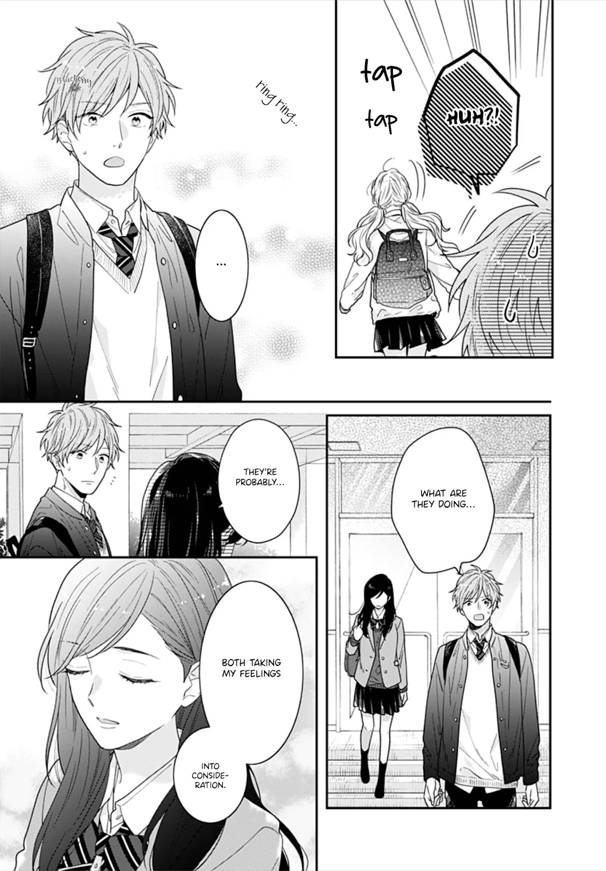 Koi wo Shiranai Bokutachi wa Chapter 32 page 30 - Chapter 32