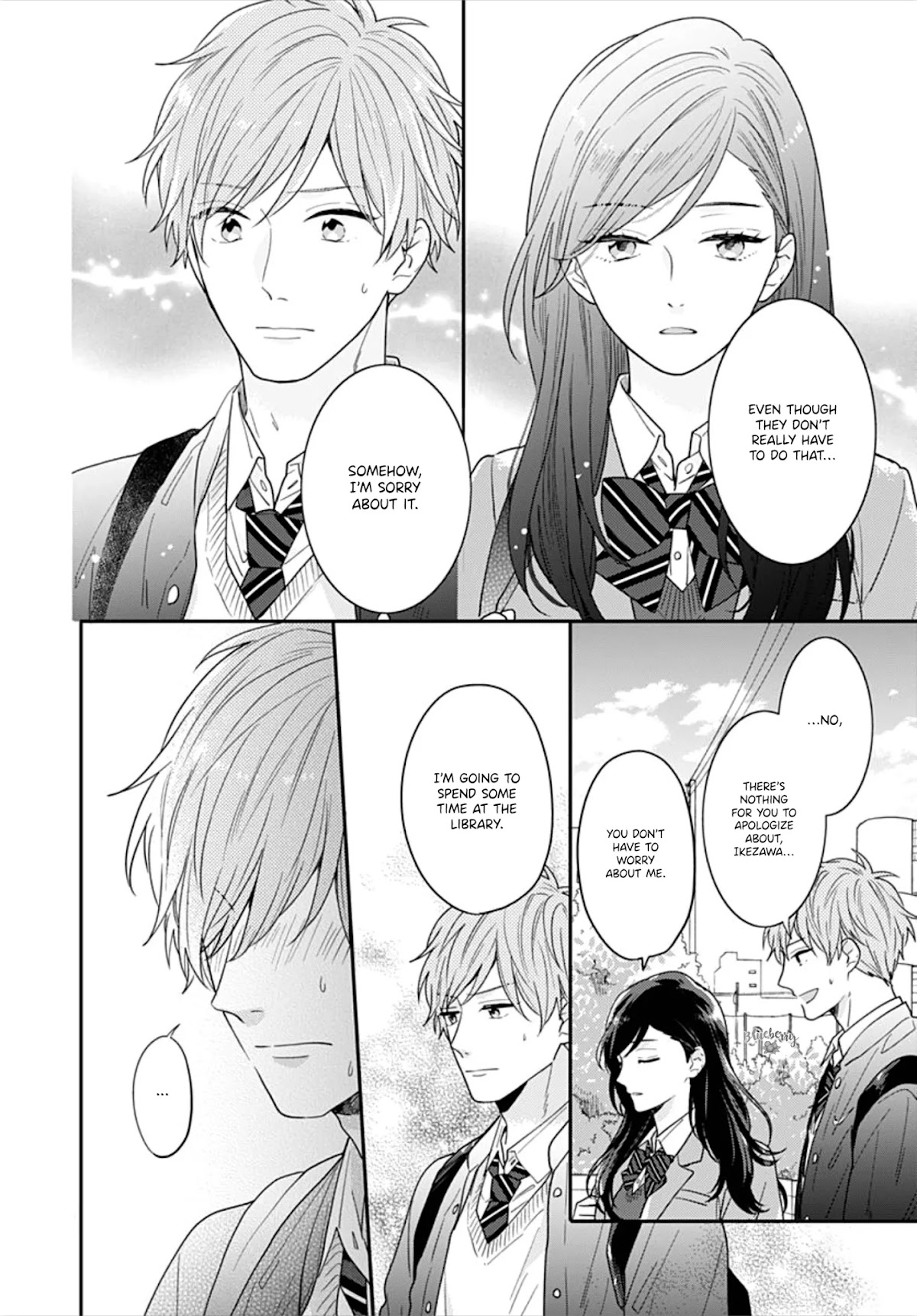 Koi wo Shiranai Bokutachi wa Chapter 32 page 31 - Chapter 32