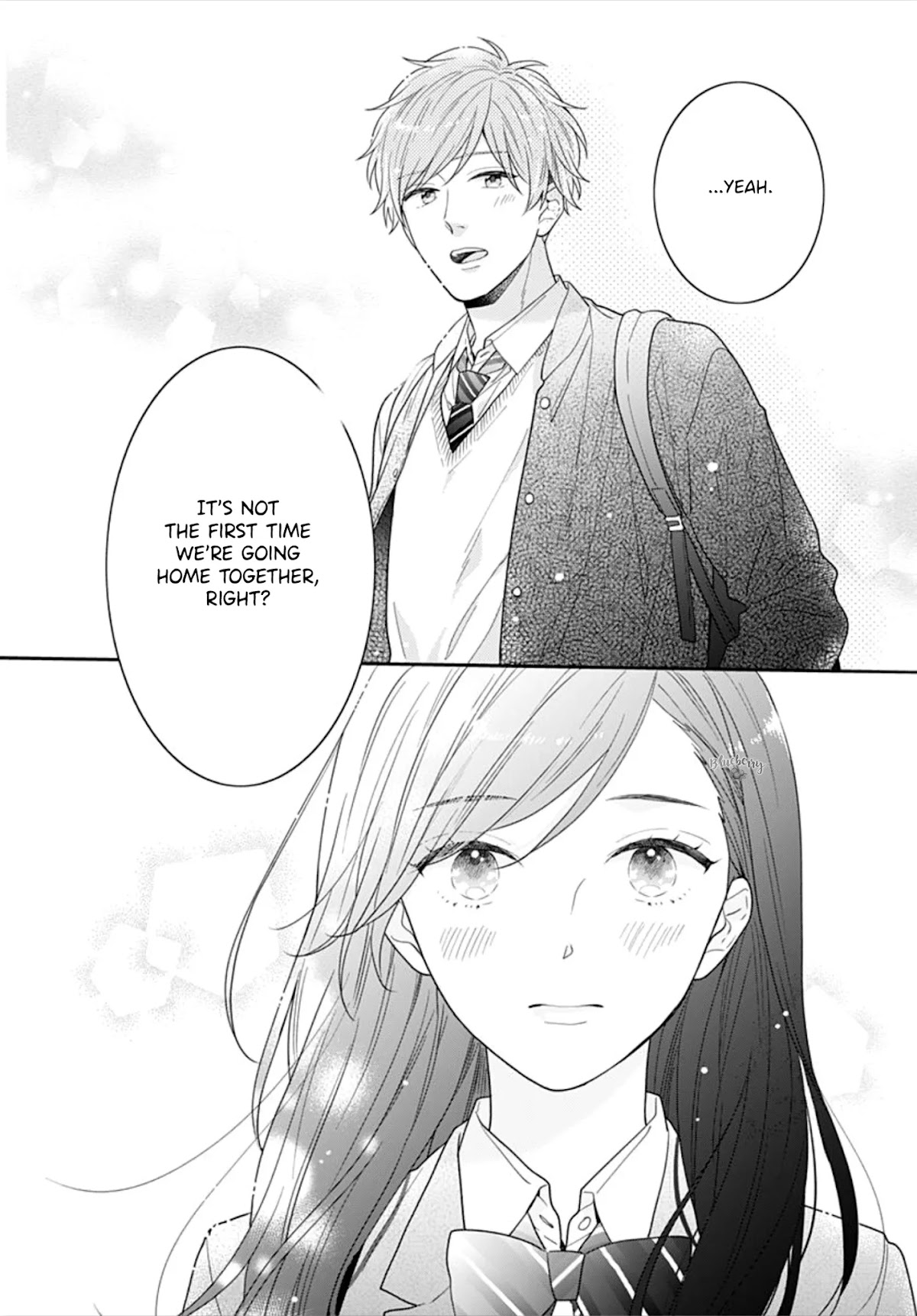 Koi wo Shiranai Bokutachi wa Chapter 32 page 33 - Chapter 32