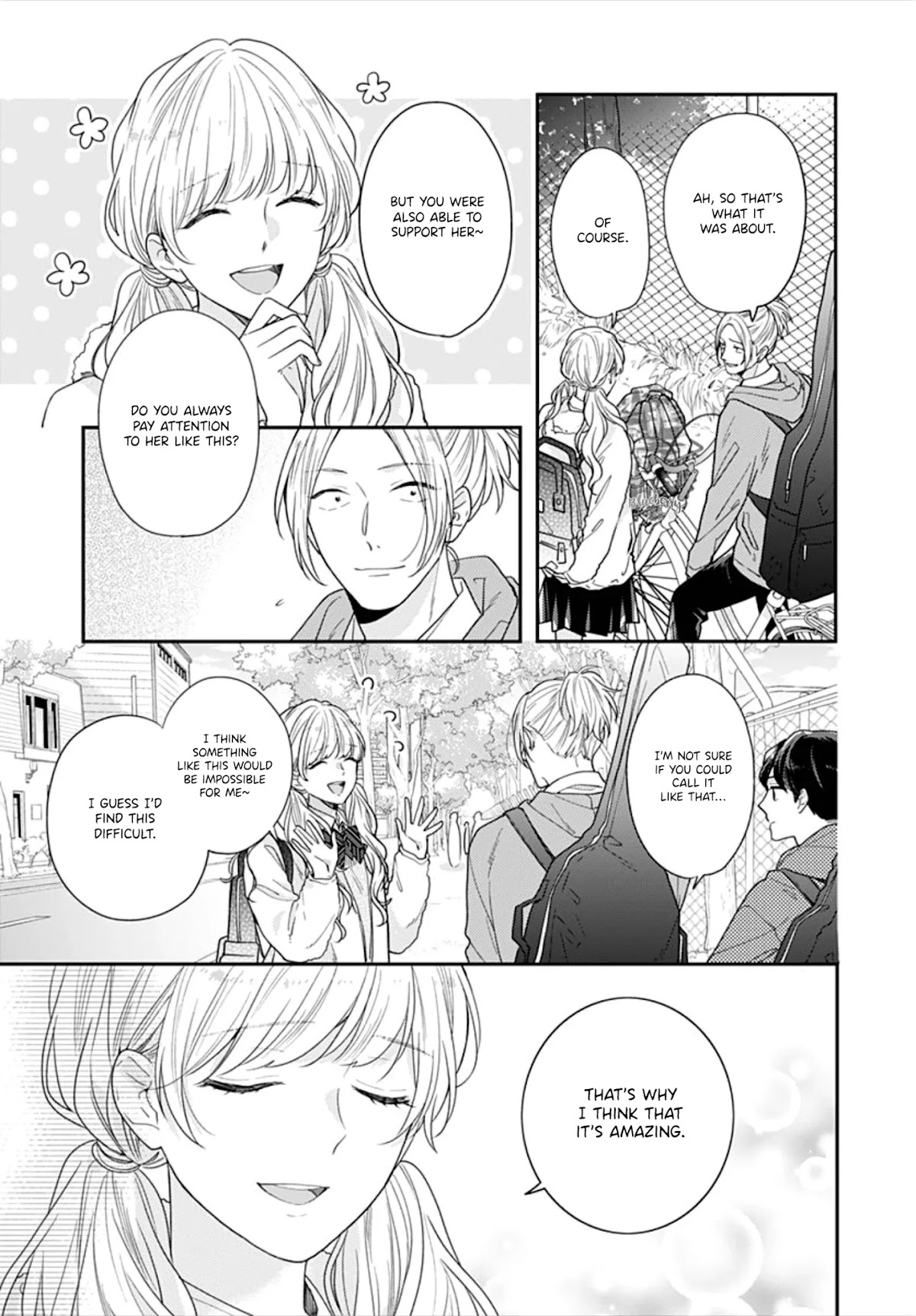 Koi wo Shiranai Bokutachi wa Chapter 32 page 36 - Chapter 32