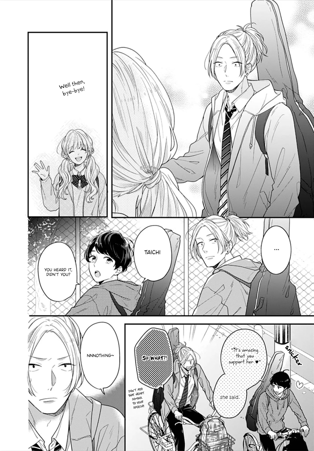 Koi wo Shiranai Bokutachi wa Chapter 32 page 37 - Chapter 32