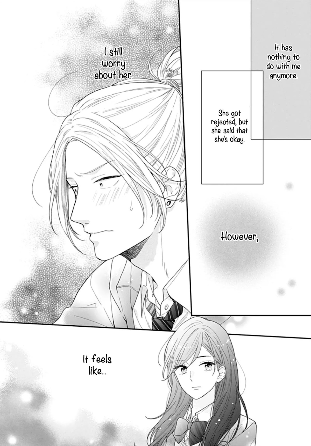 Koi wo Shiranai Bokutachi wa Chapter 32 page 39 - Chapter 32