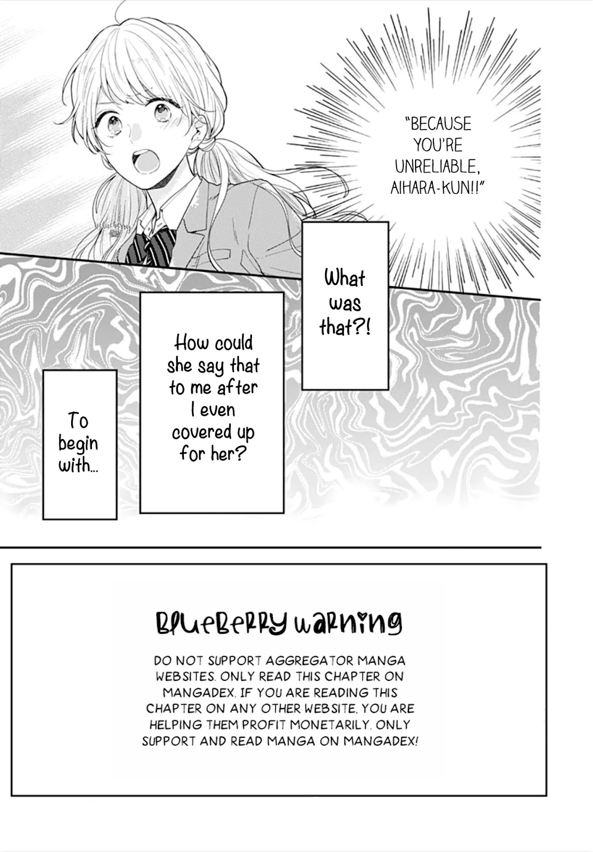 Koi wo Shiranai Bokutachi wa Chapter 32 page 4 - Chapter 32