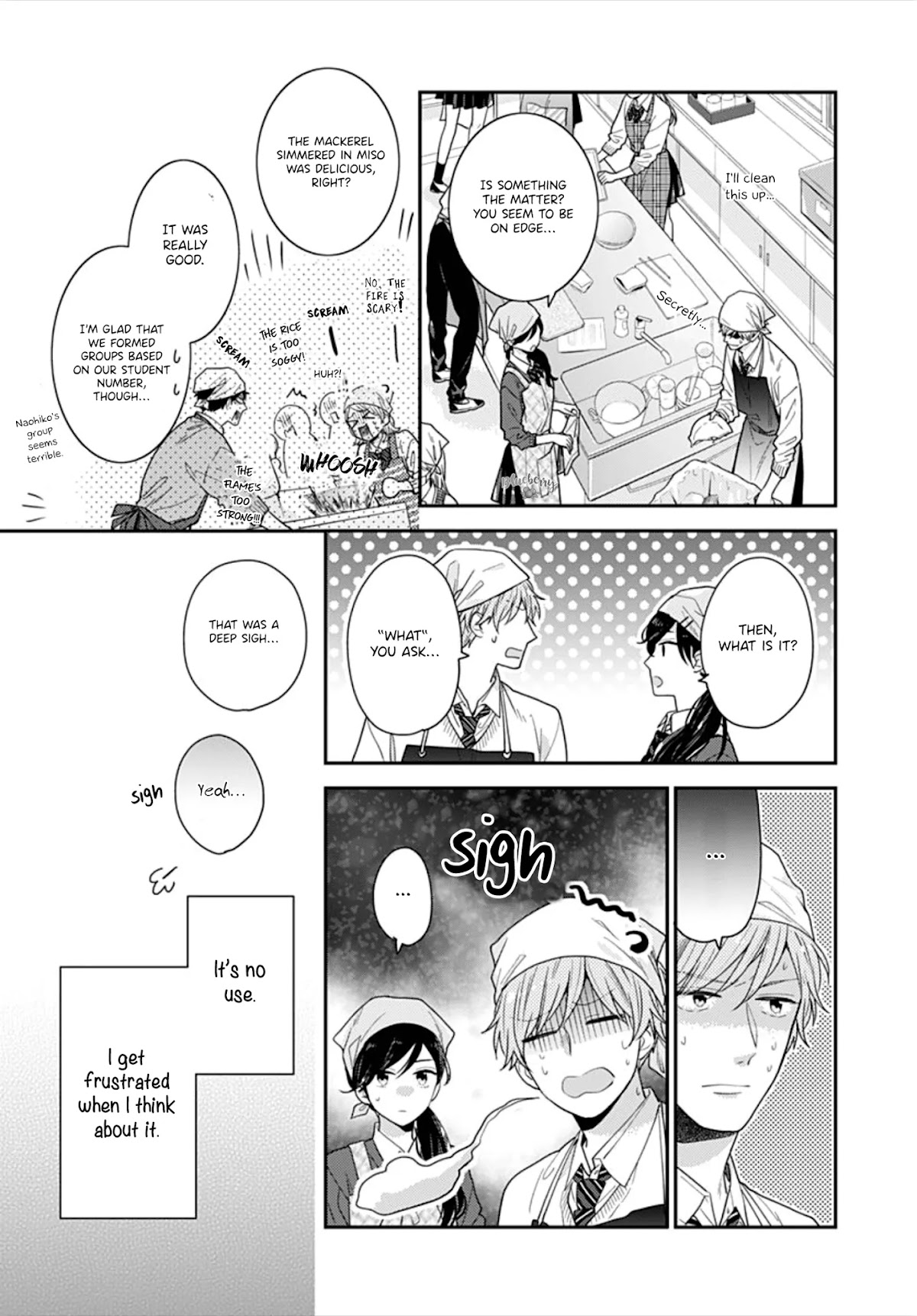 Koi wo Shiranai Bokutachi wa Chapter 32 page 6 - Chapter 32