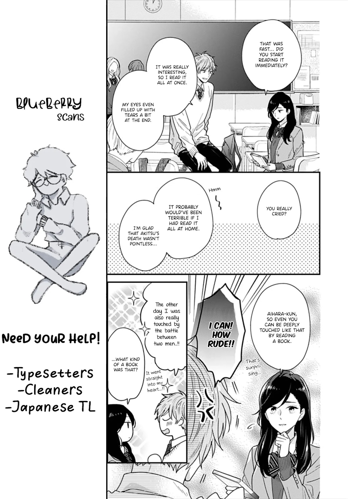 Koi wo Shiranai Bokutachi wa Chapter 32 page 8 - Chapter 32