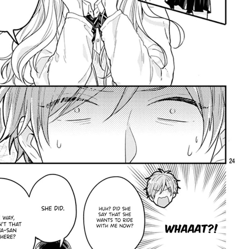 Koi wo Shiranai Bokutachi wa Chapter 32 cover