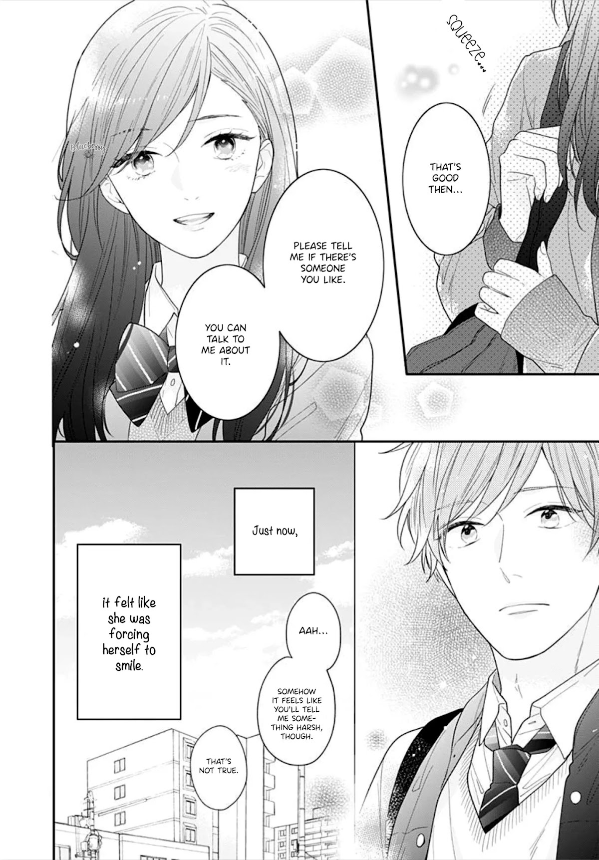 Koi wo Shiranai Bokutachi wa Chapter 33 page 10 - Chapter 33