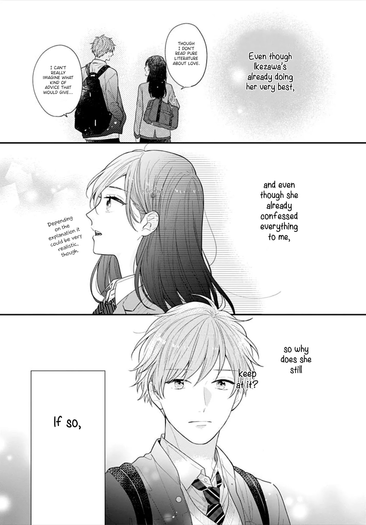 Koi wo Shiranai Bokutachi wa Chapter 33 page 11 - Chapter 33