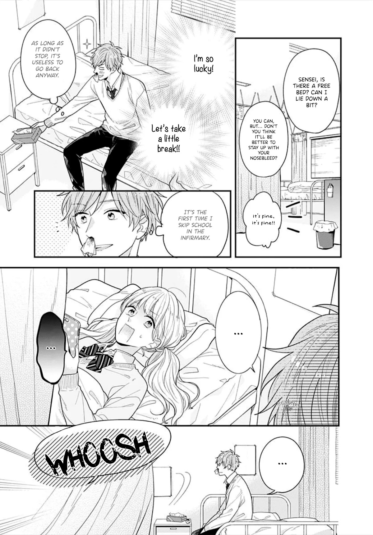 Koi wo Shiranai Bokutachi wa Chapter 33 page 25 - Chapter 33