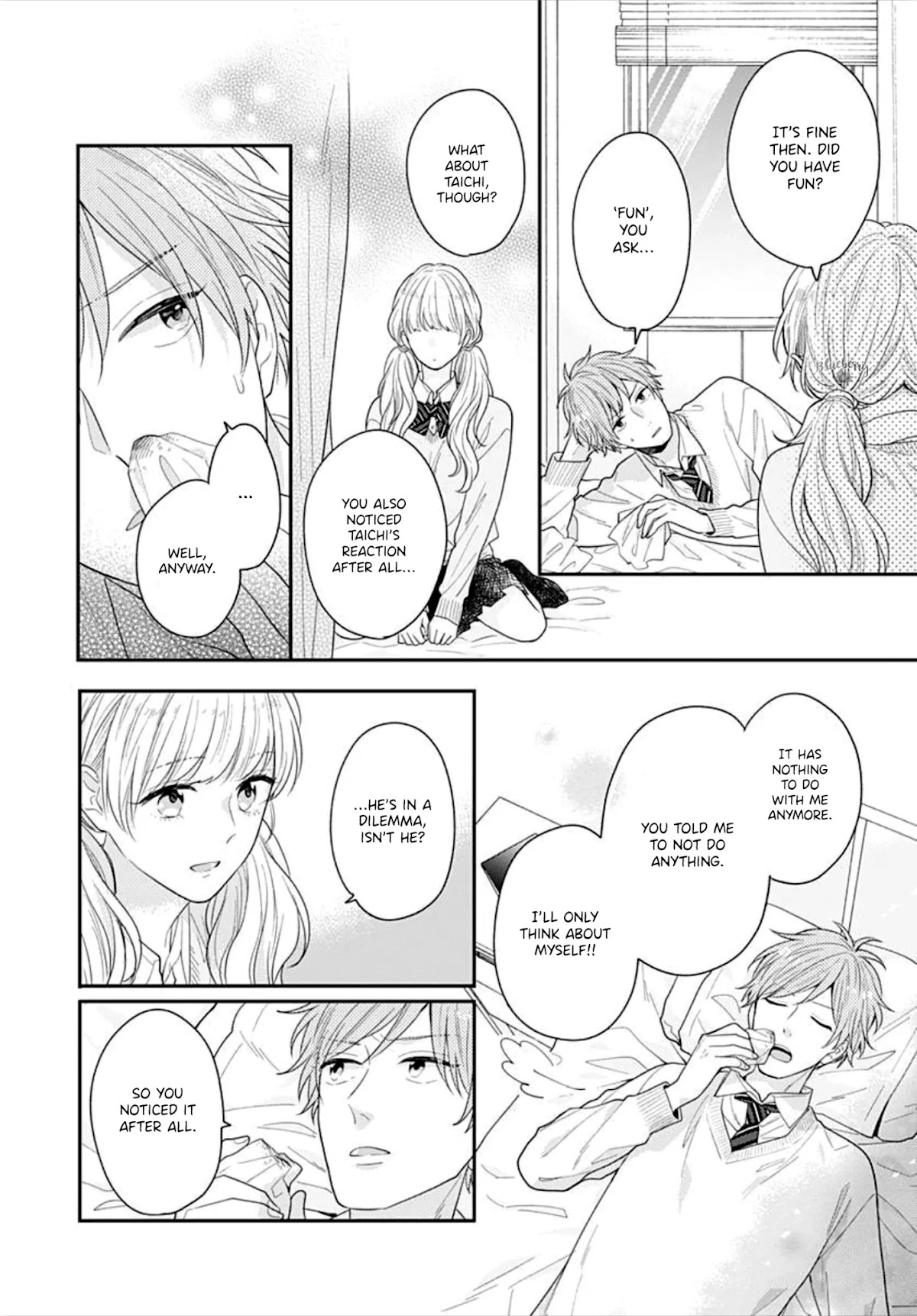 Koi wo Shiranai Bokutachi wa Chapter 33 page 28 - Chapter 33
