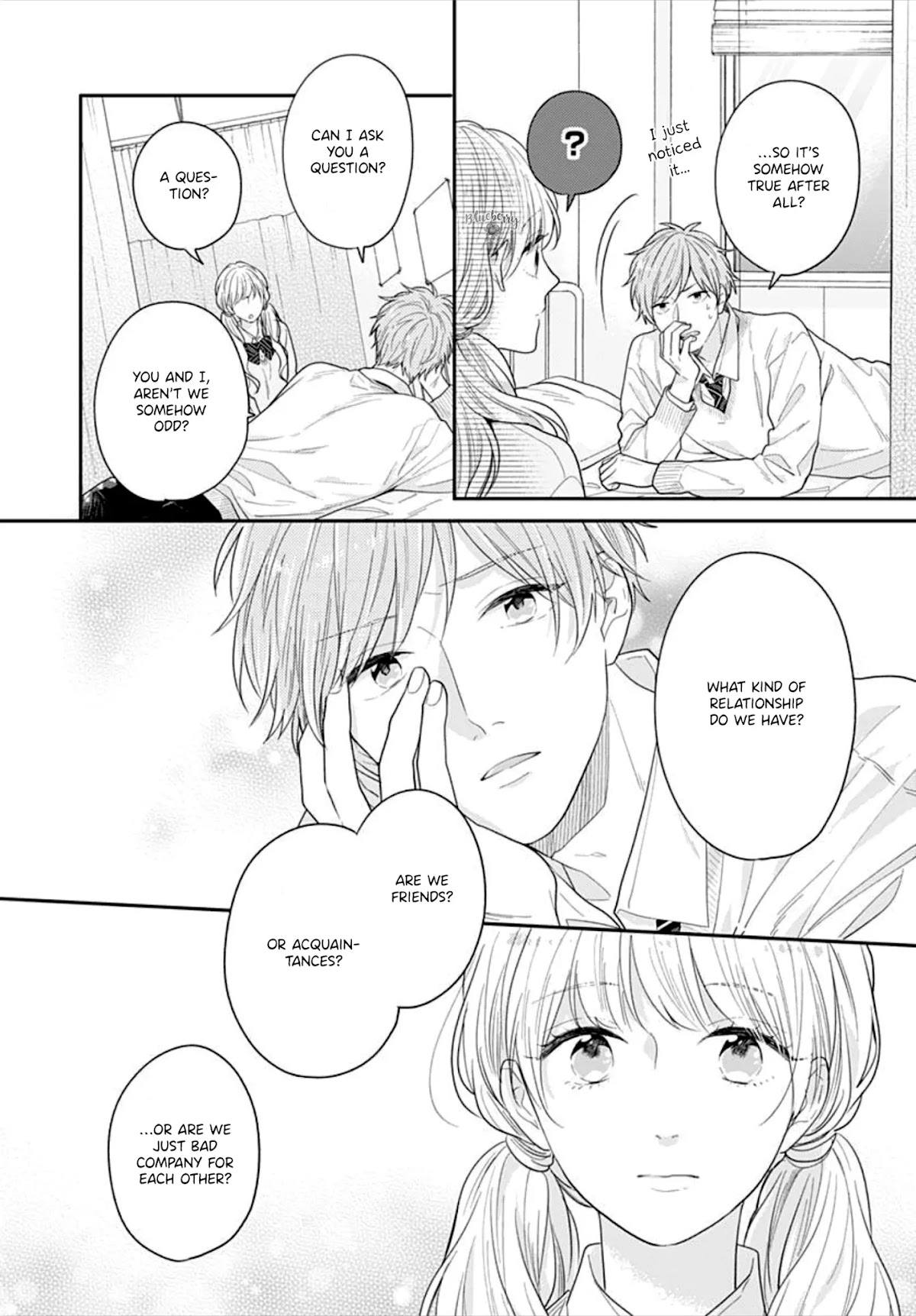Koi wo Shiranai Bokutachi wa Chapter 33 page 30 - Chapter 33