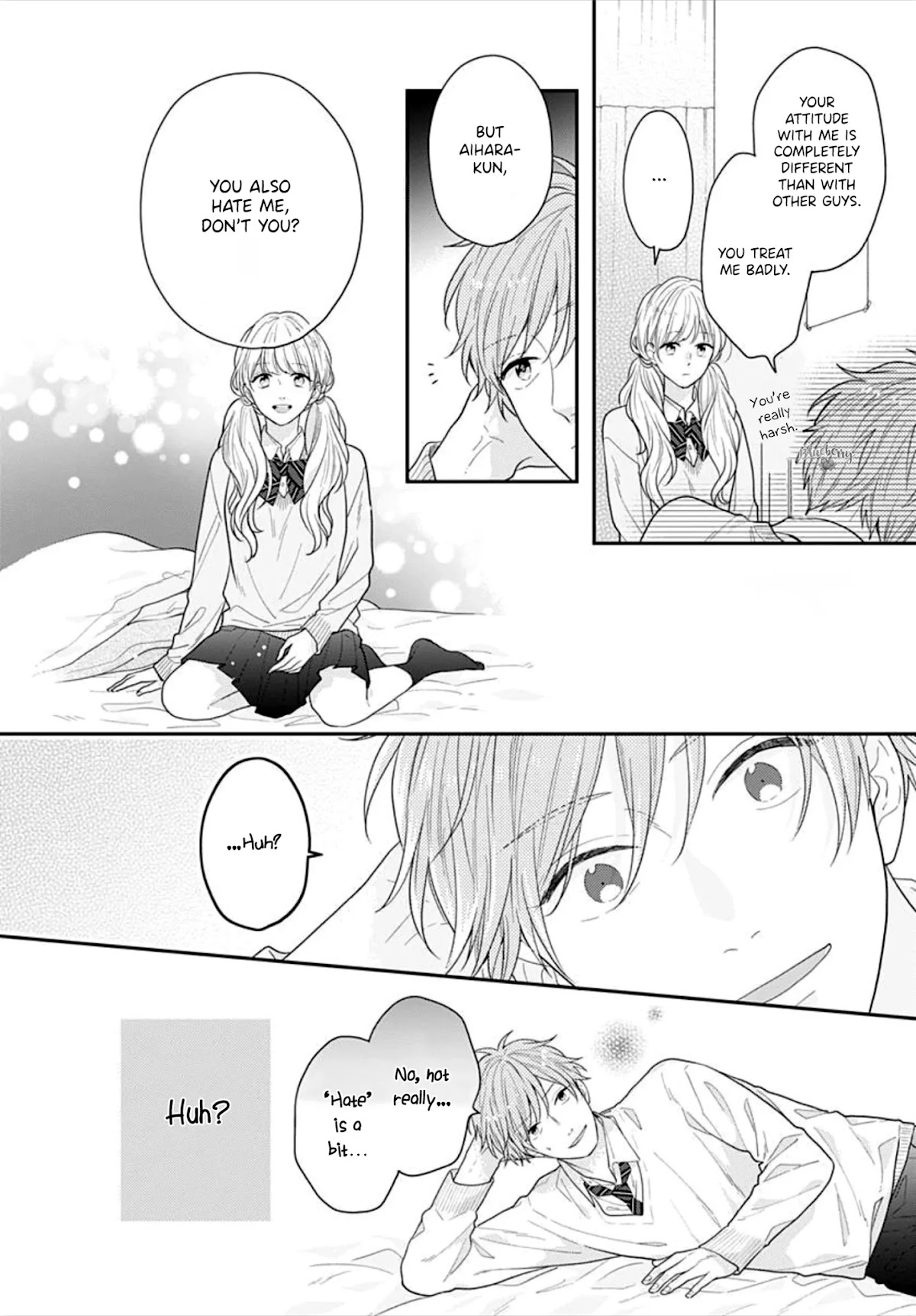 Koi wo Shiranai Bokutachi wa Chapter 33 page 32 - Chapter 33