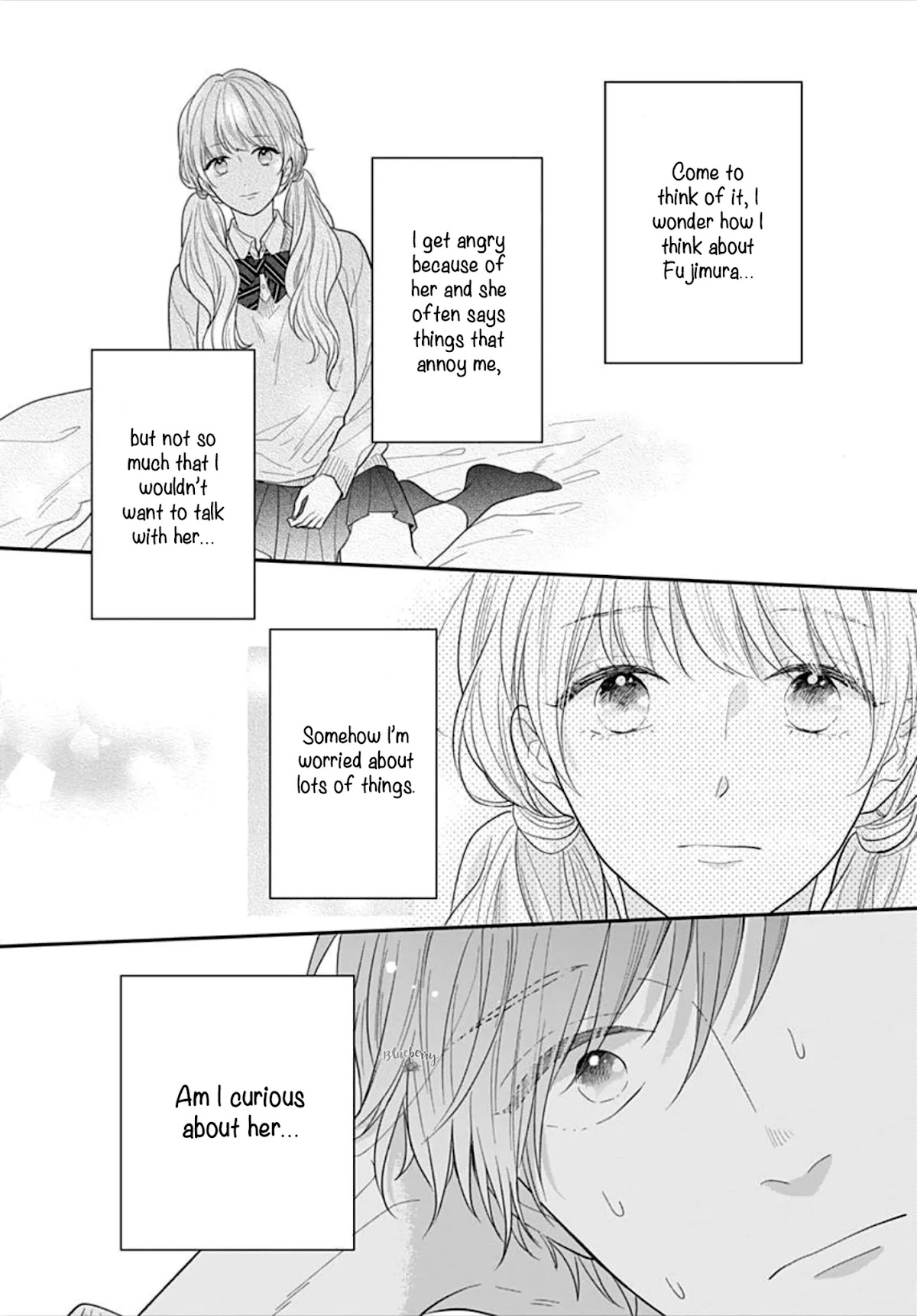 Koi wo Shiranai Bokutachi wa Chapter 33 page 33 - Chapter 33