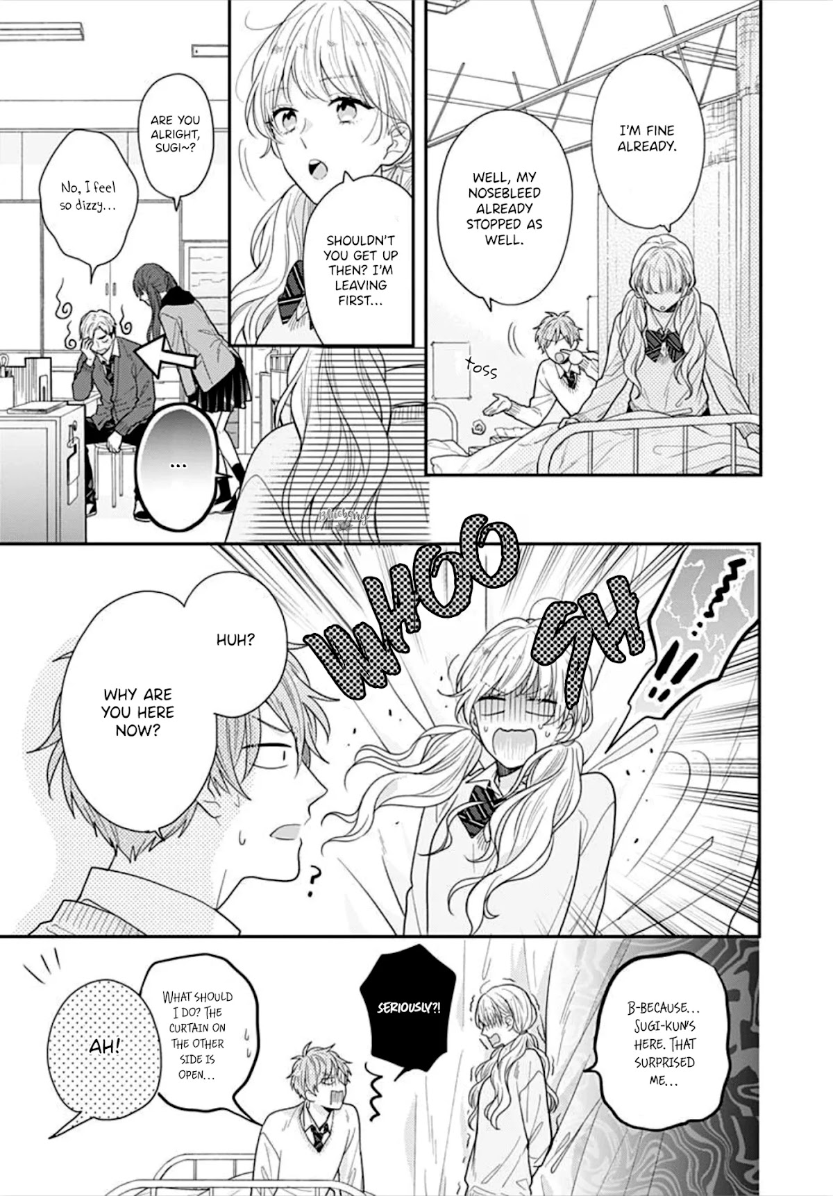 Koi wo Shiranai Bokutachi wa Chapter 33 page 35 - Chapter 33