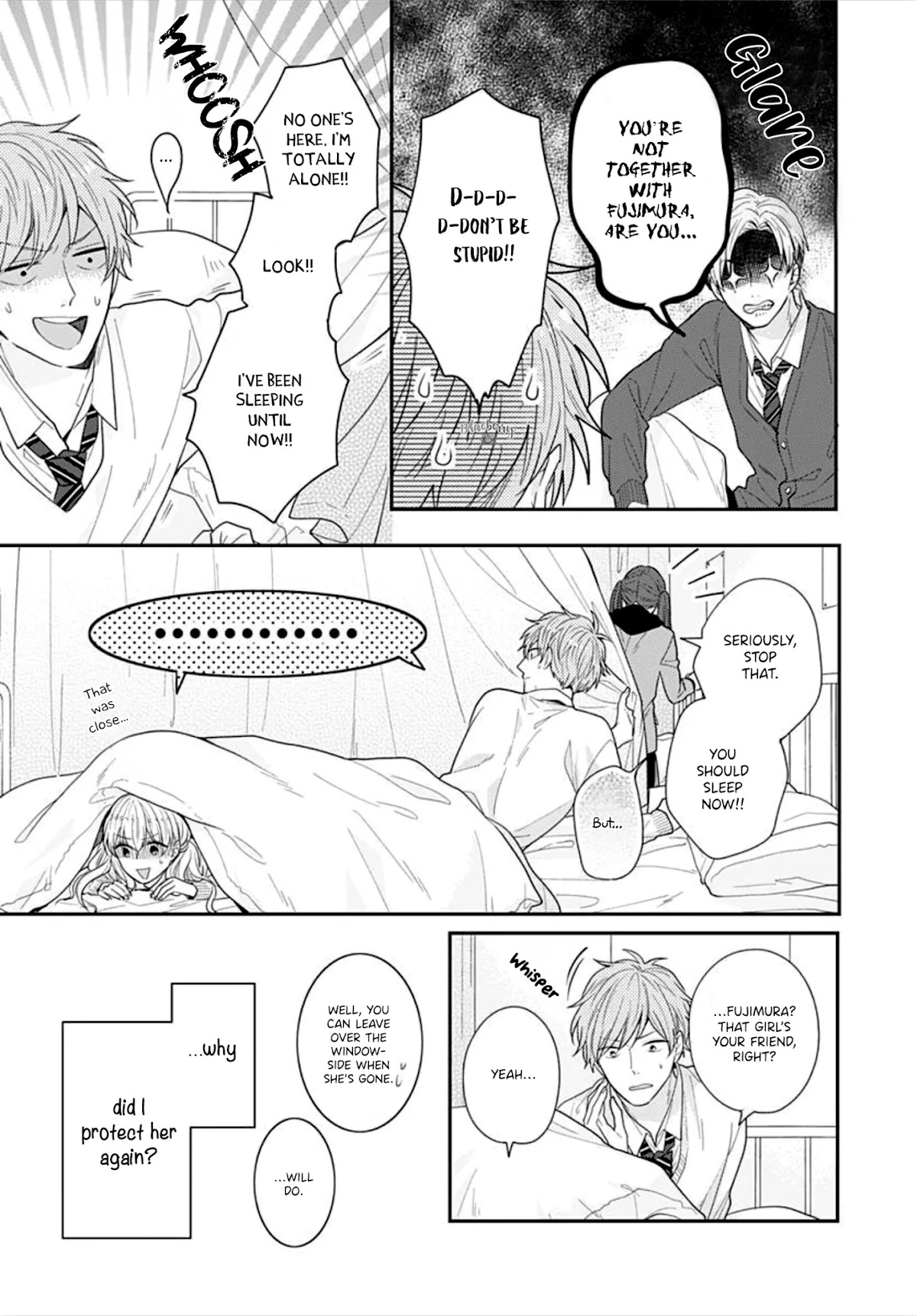 Koi wo Shiranai Bokutachi wa Chapter 33 page 37 - Chapter 33