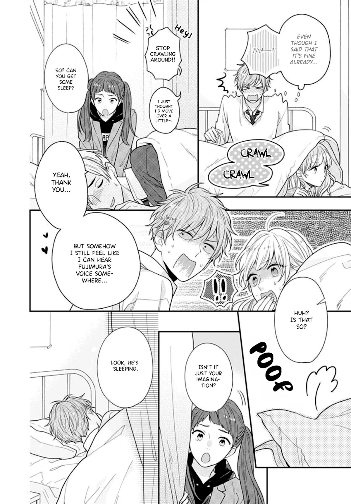 Koi wo Shiranai Bokutachi wa Chapter 33 page 38 - Chapter 33