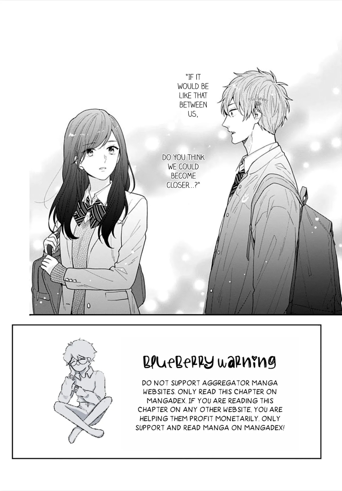 Koi wo Shiranai Bokutachi wa Chapter 33 page 4 - Chapter 33