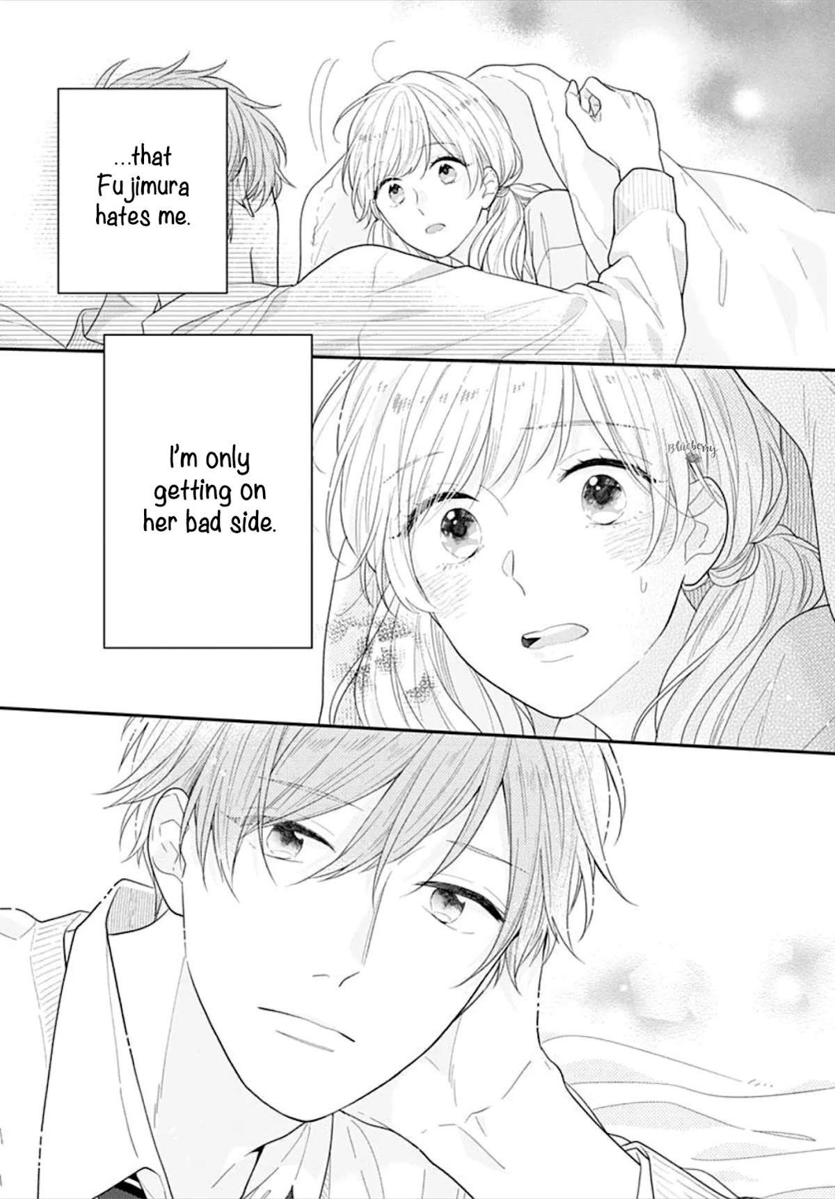 Koi wo Shiranai Bokutachi wa Chapter 33 page 41 - Chapter 33