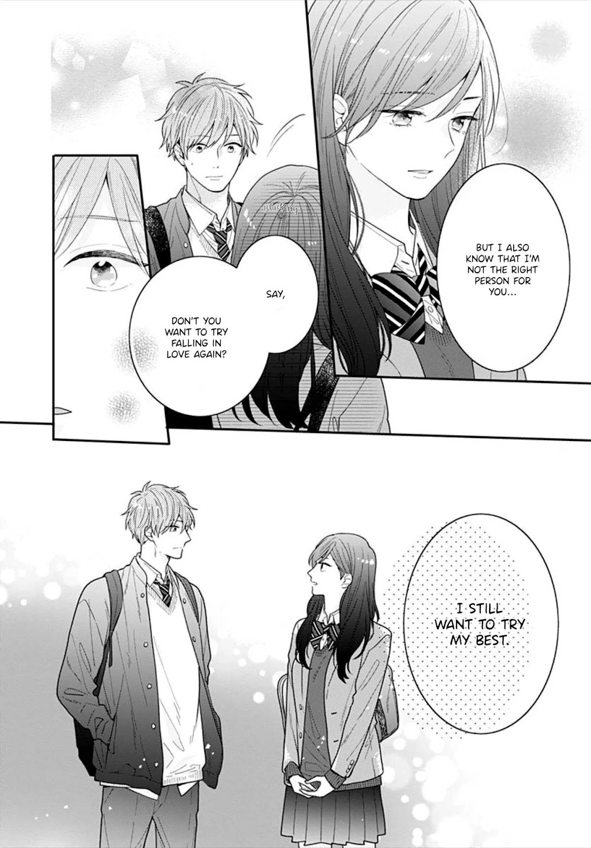 Koi wo Shiranai Bokutachi wa Chapter 33 page 8 - Chapter 33