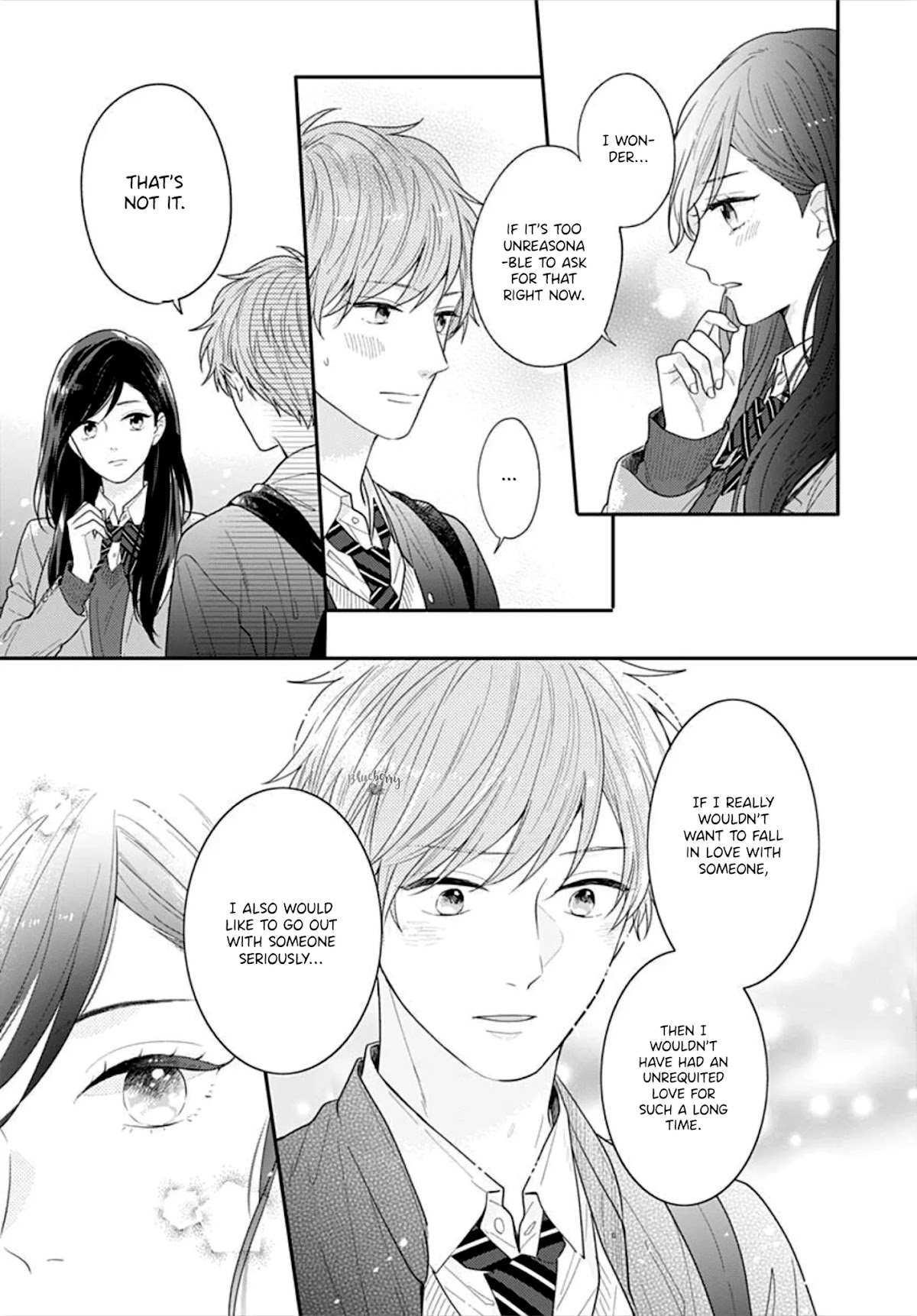 Koi wo Shiranai Bokutachi wa Chapter 33 page 9 - Chapter 33
