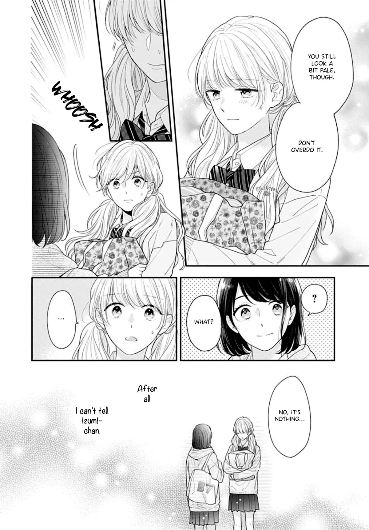 Koi wo Shiranai Bokutachi wa Chapter 34 page 10 - Chapter 34