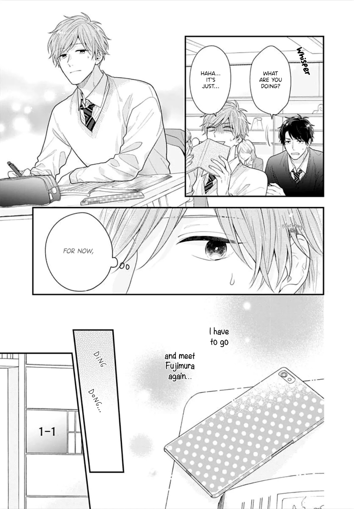 Koi wo Shiranai Bokutachi wa Chapter 34 page 13 - Chapter 34