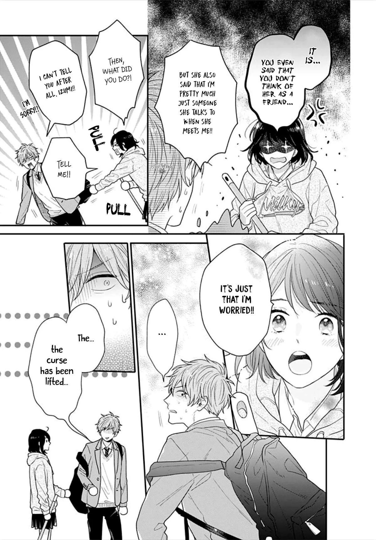 Koi wo Shiranai Bokutachi wa Chapter 34 page 17 - Chapter 34