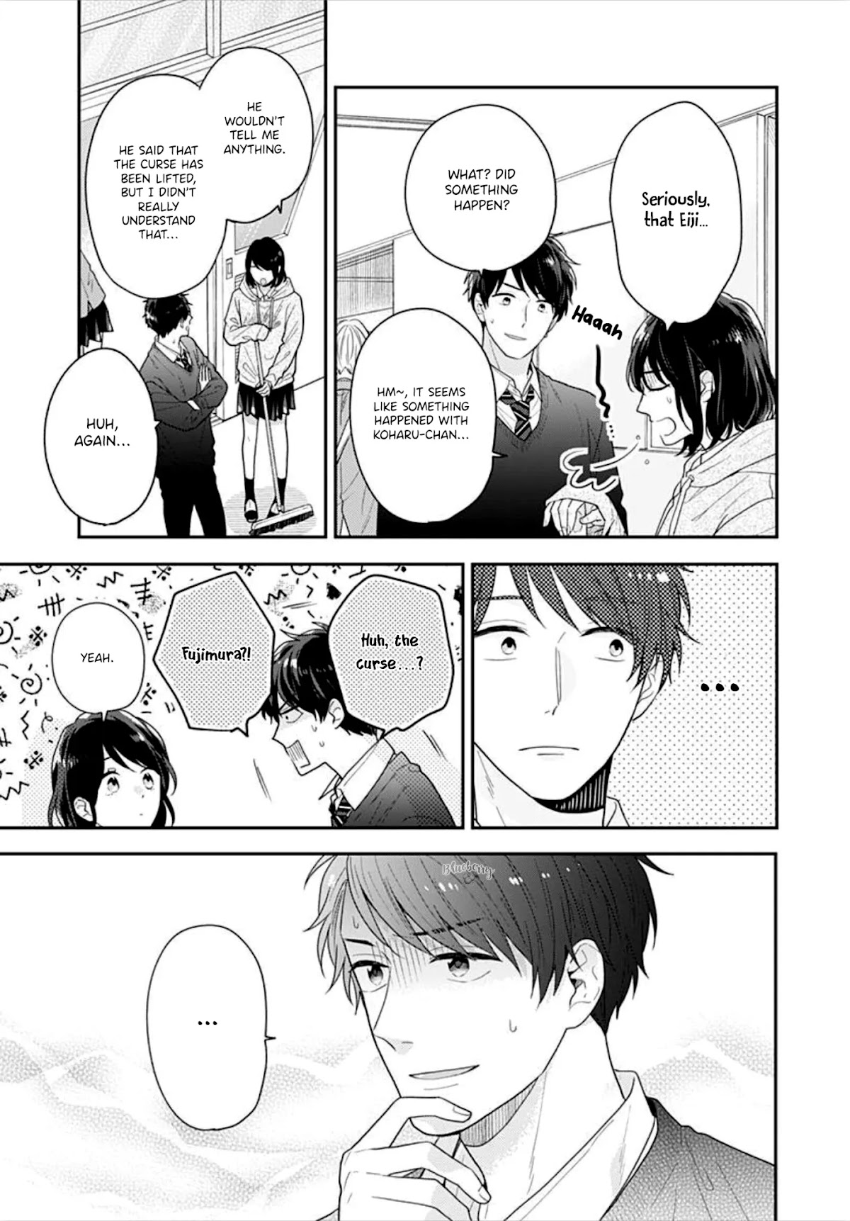 Koi wo Shiranai Bokutachi wa Chapter 34 page 19 - Chapter 34