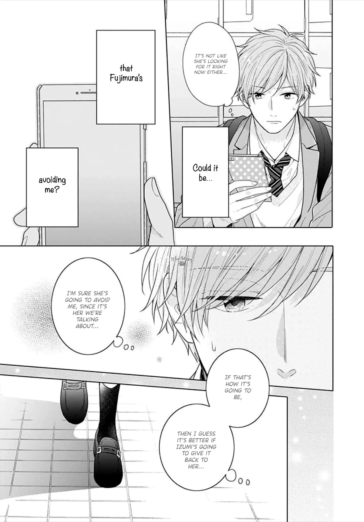 Koi wo Shiranai Bokutachi wa Chapter 34 page 21 - Chapter 34