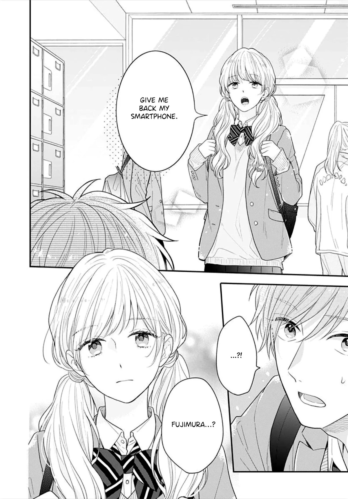 Koi wo Shiranai Bokutachi wa Chapter 34 page 22 - Chapter 34