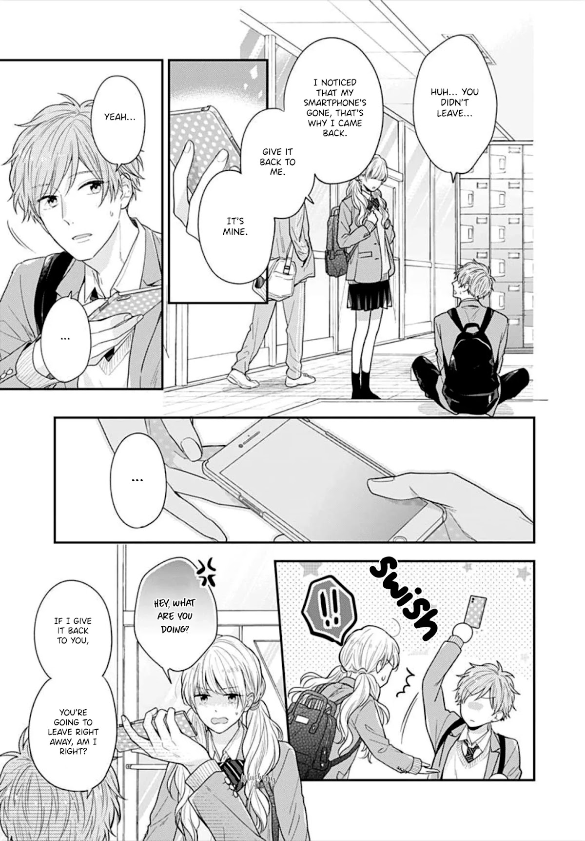 Koi wo Shiranai Bokutachi wa Chapter 34 page 23 - Chapter 34