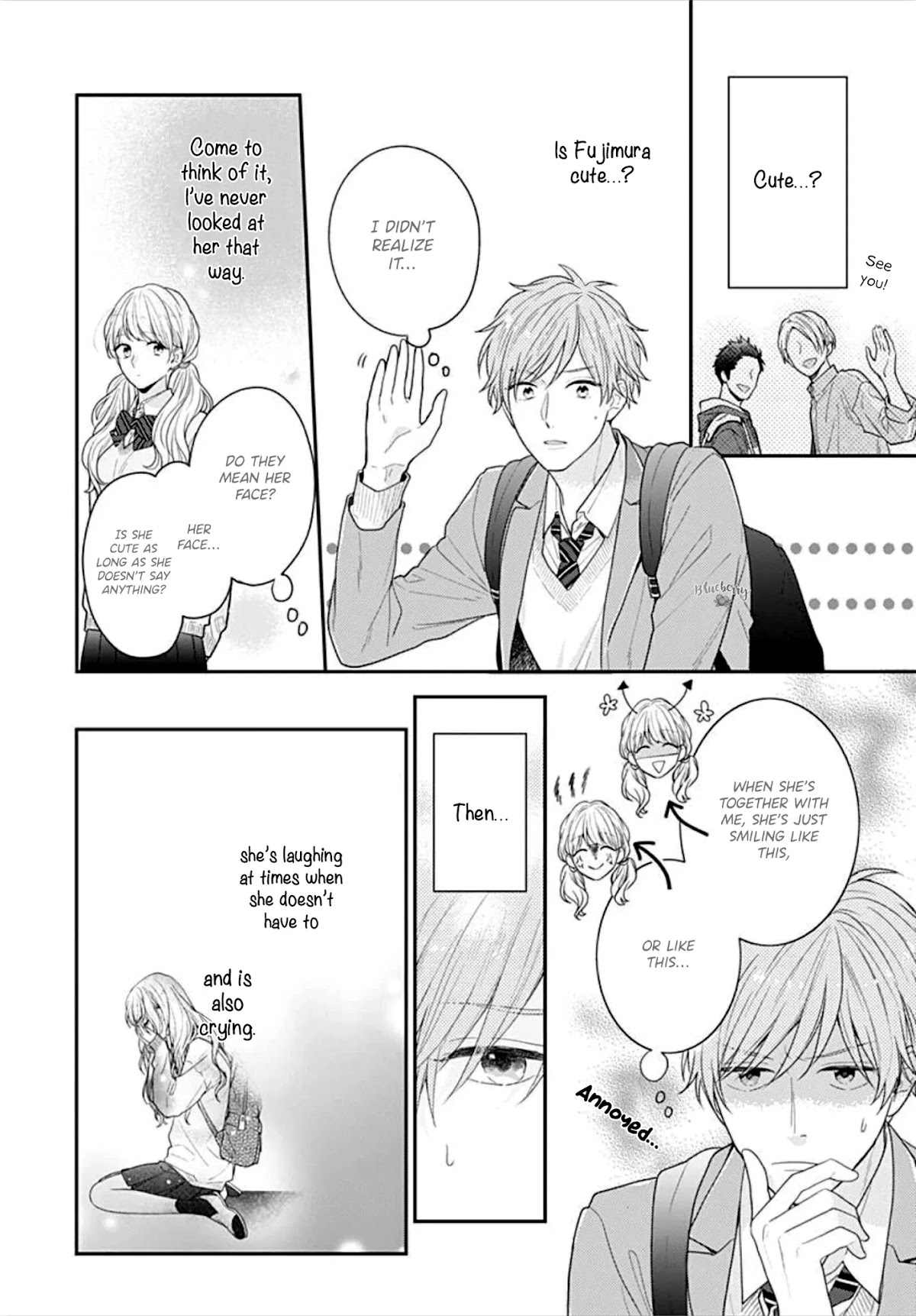 Koi wo Shiranai Bokutachi wa Chapter 34 page 30 - Chapter 34