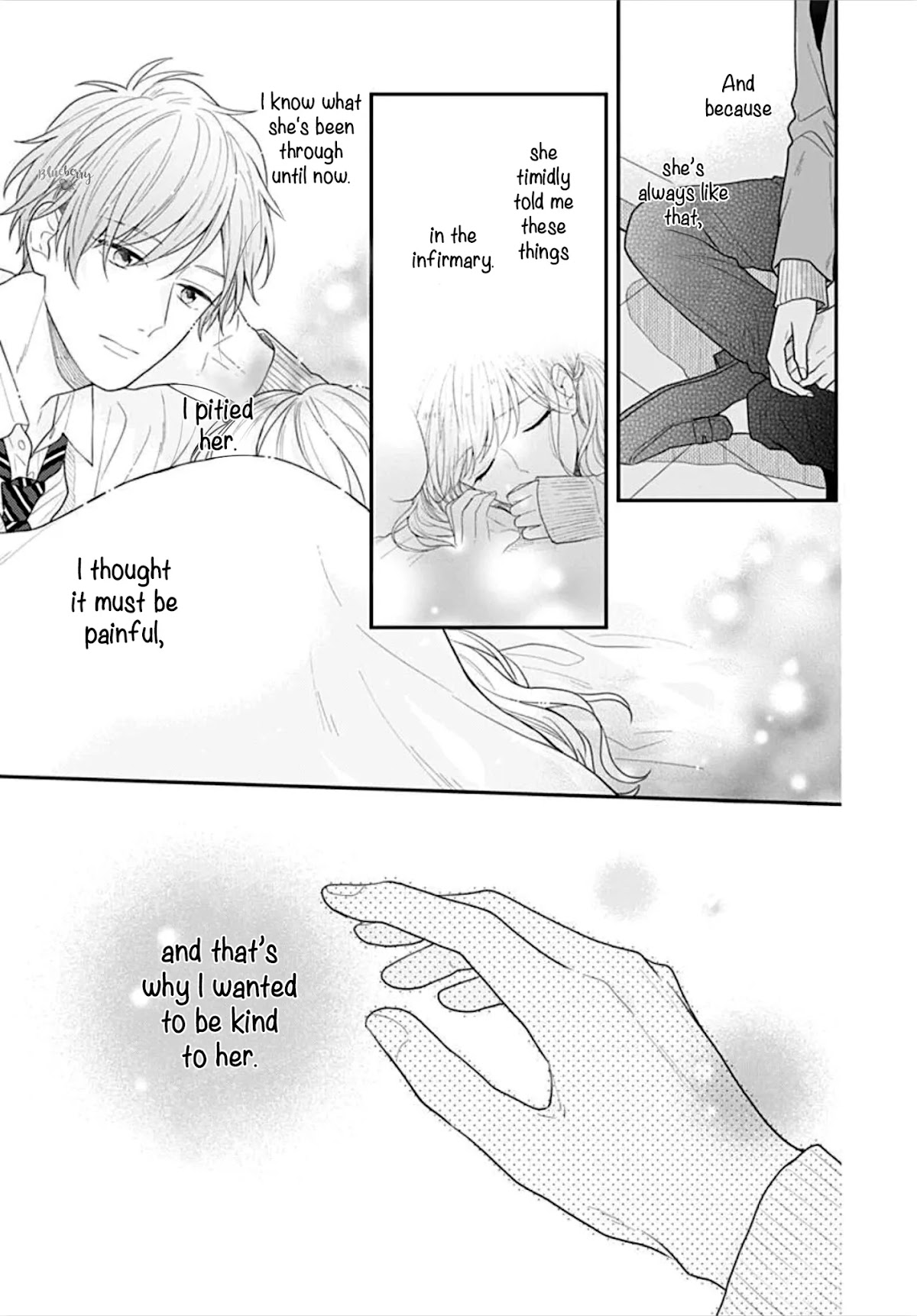 Koi wo Shiranai Bokutachi wa Chapter 34 page 31 - Chapter 34