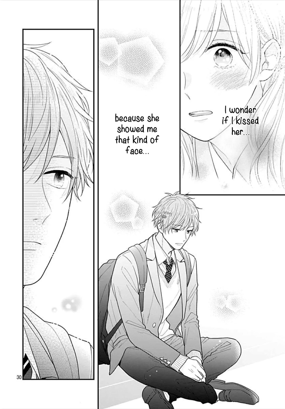 Koi wo Shiranai Bokutachi wa Chapter 34 page 32 - Chapter 34