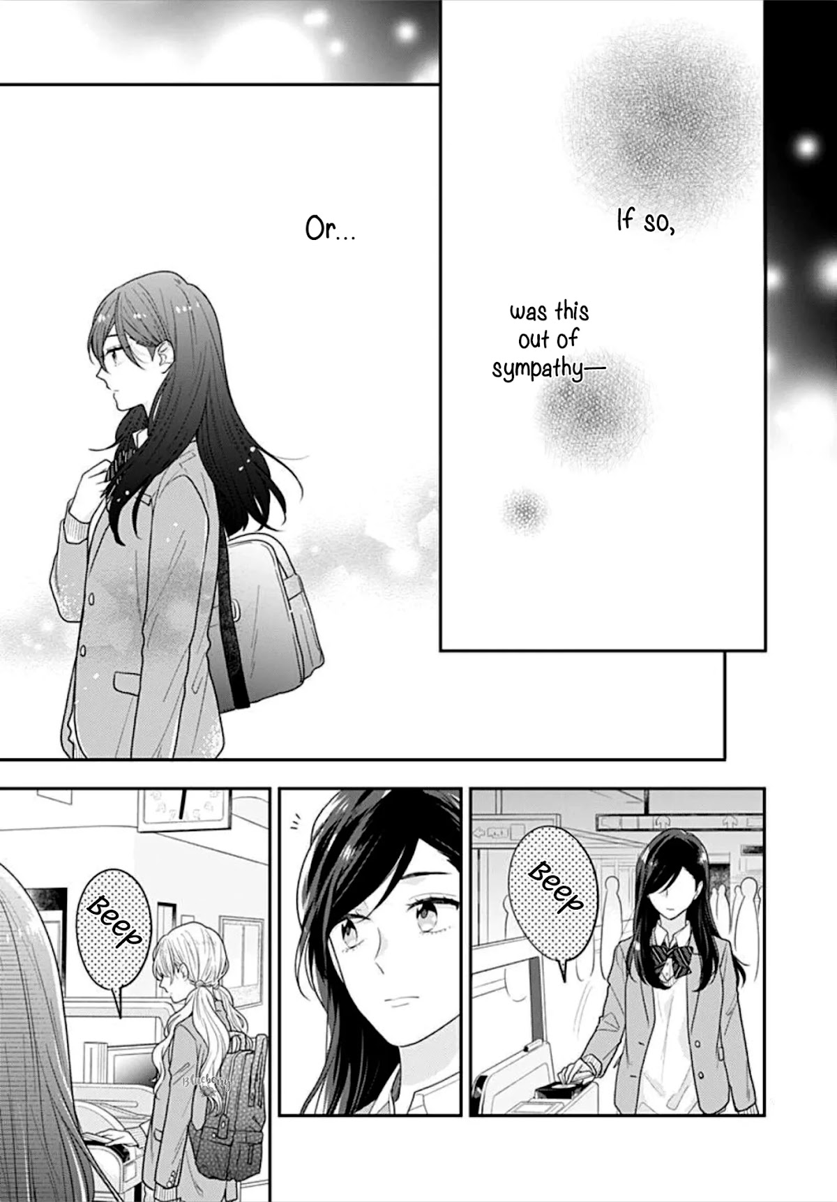 Koi wo Shiranai Bokutachi wa Chapter 34 page 33 - Chapter 34