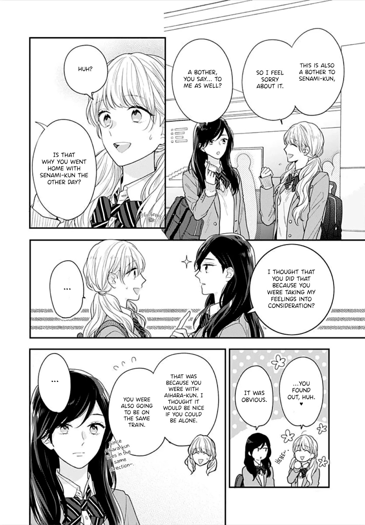 Koi wo Shiranai Bokutachi wa Chapter 34 page 36 - Chapter 34
