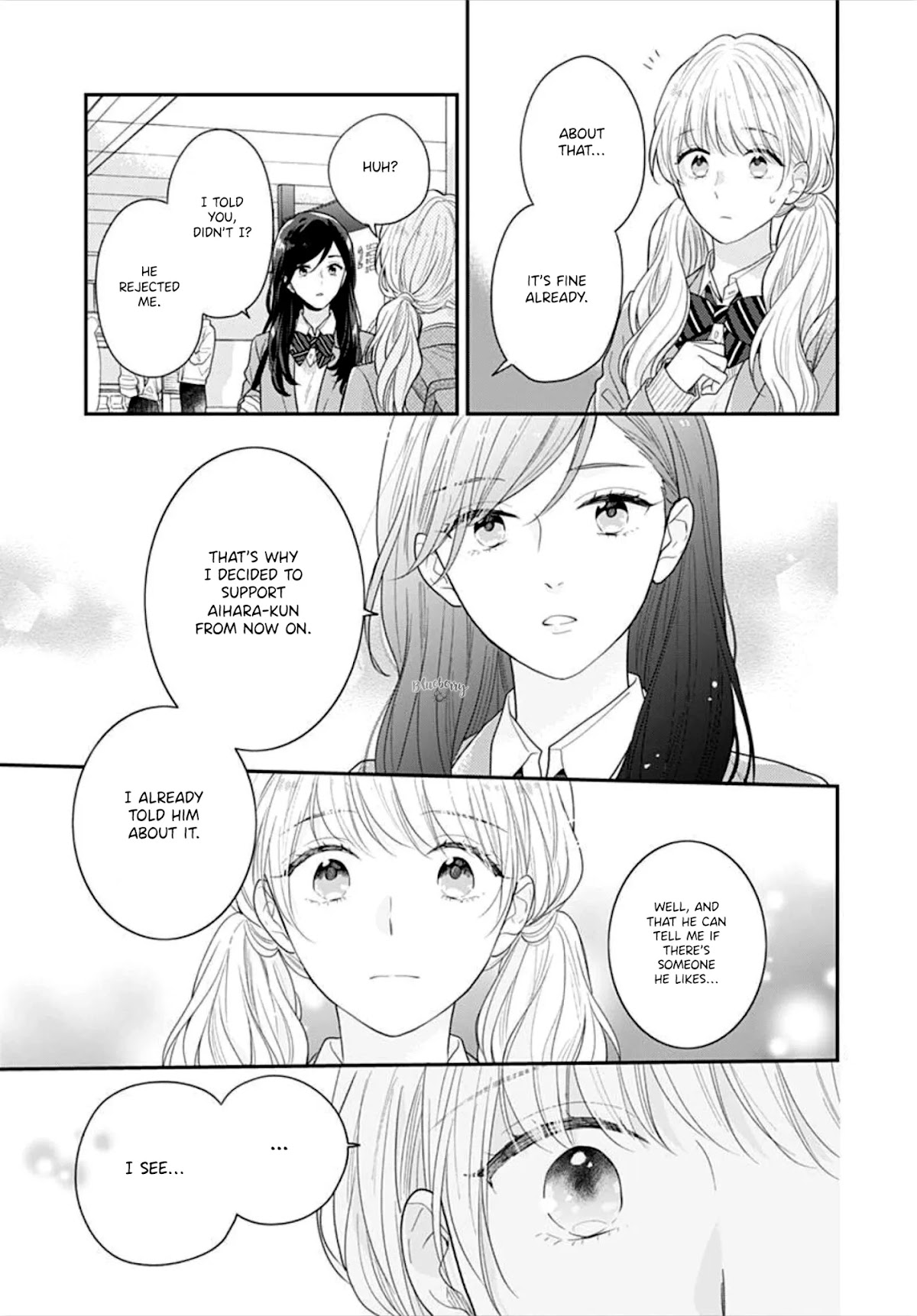 Koi wo Shiranai Bokutachi wa Chapter 34 page 37 - Chapter 34
