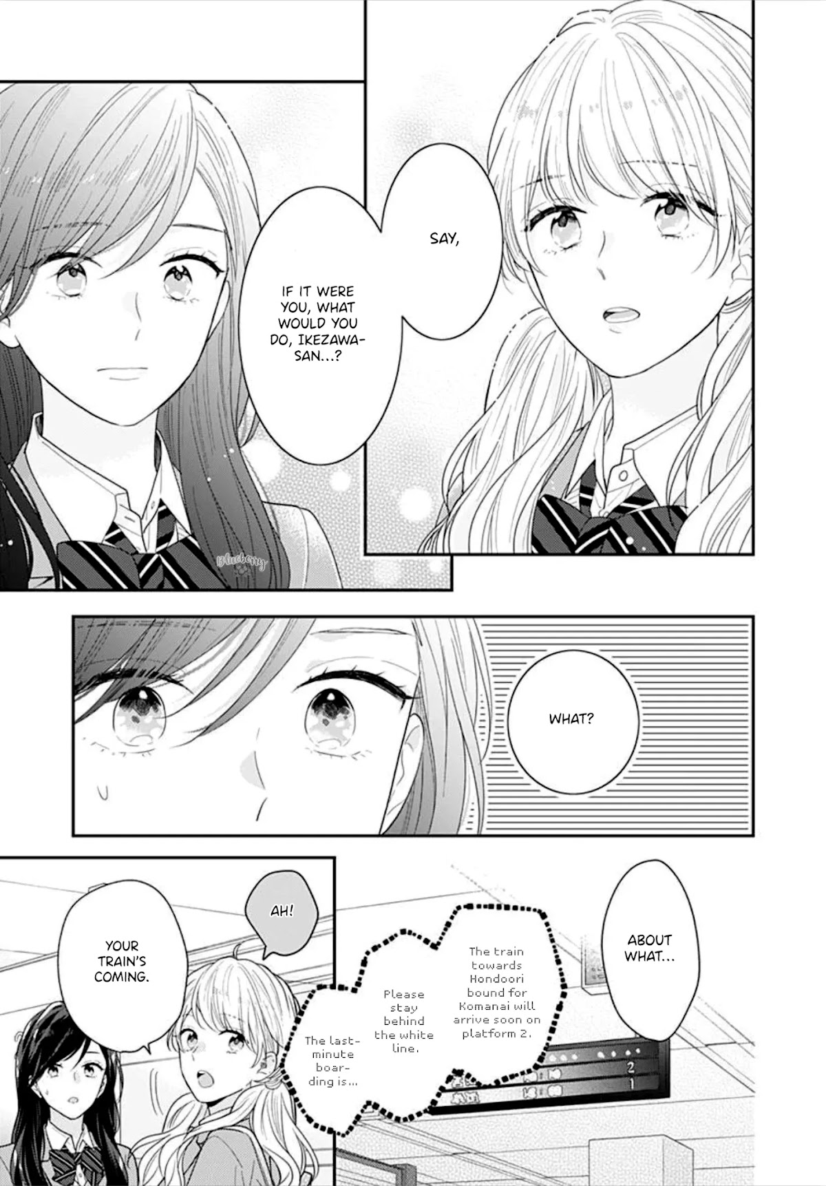 Koi wo Shiranai Bokutachi wa Chapter 34 page 39 - Chapter 34