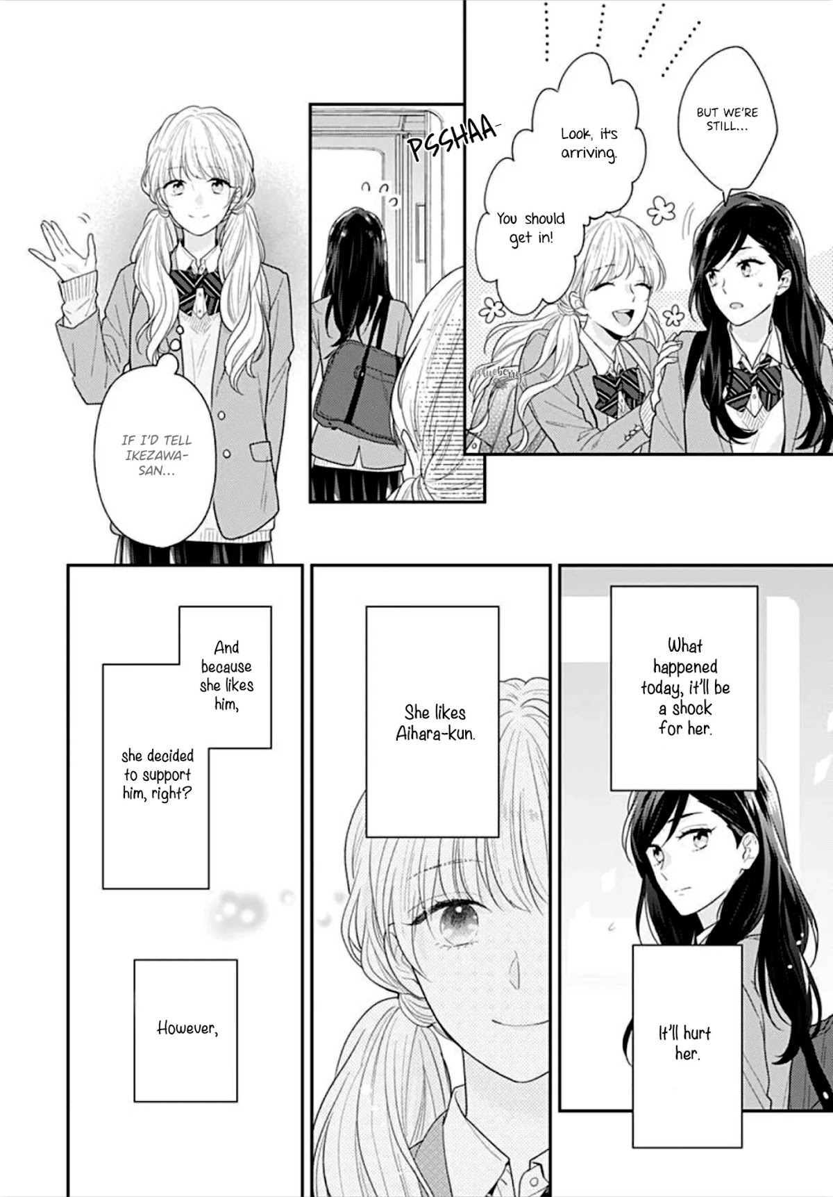 Koi wo Shiranai Bokutachi wa Chapter 34 page 40 - Chapter 34