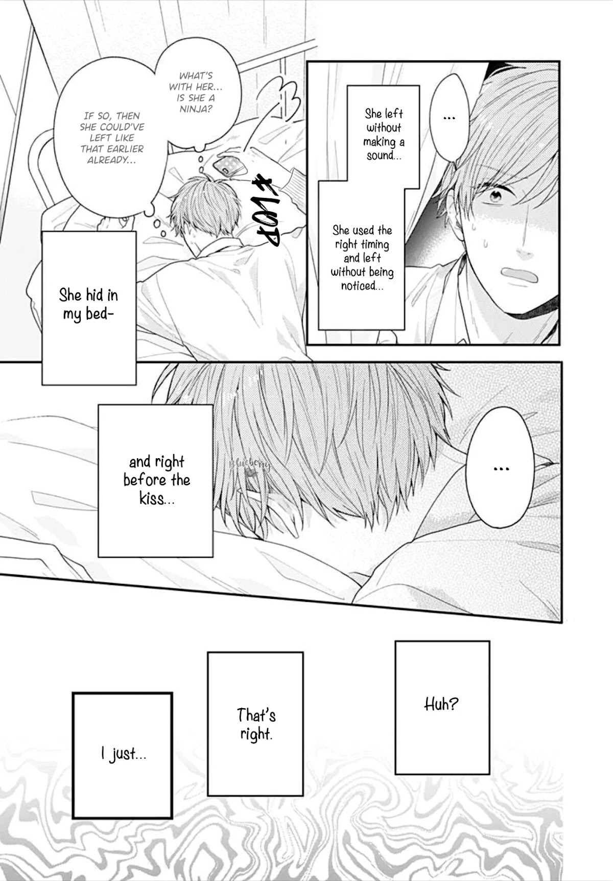 Koi wo Shiranai Bokutachi wa Chapter 34 page 7 - Chapter 34