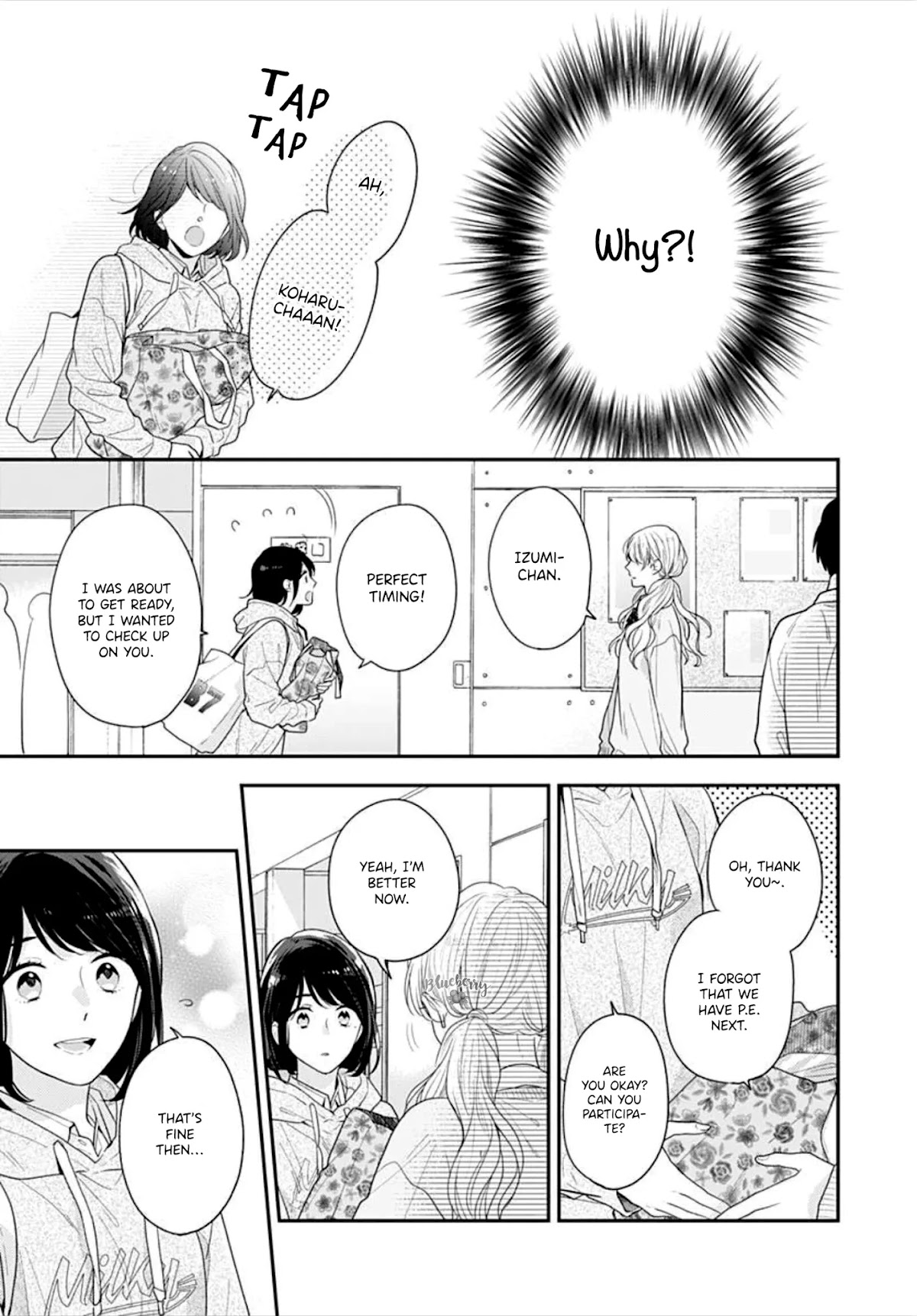 Koi wo Shiranai Bokutachi wa Chapter 34 page 9 - Chapter 34