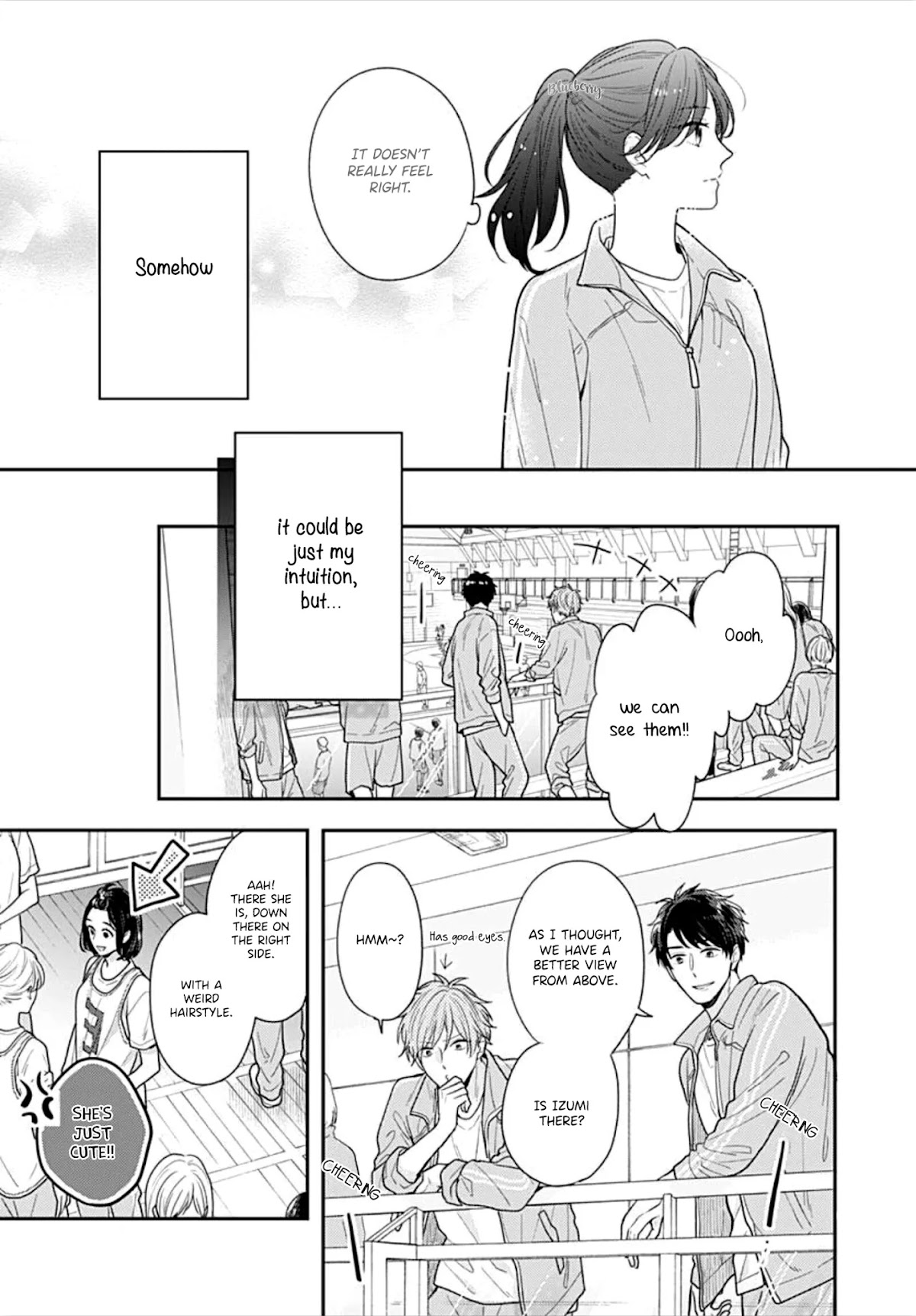 Koi wo Shiranai Bokutachi wa Chapter 35 page 11 - Chapter 35