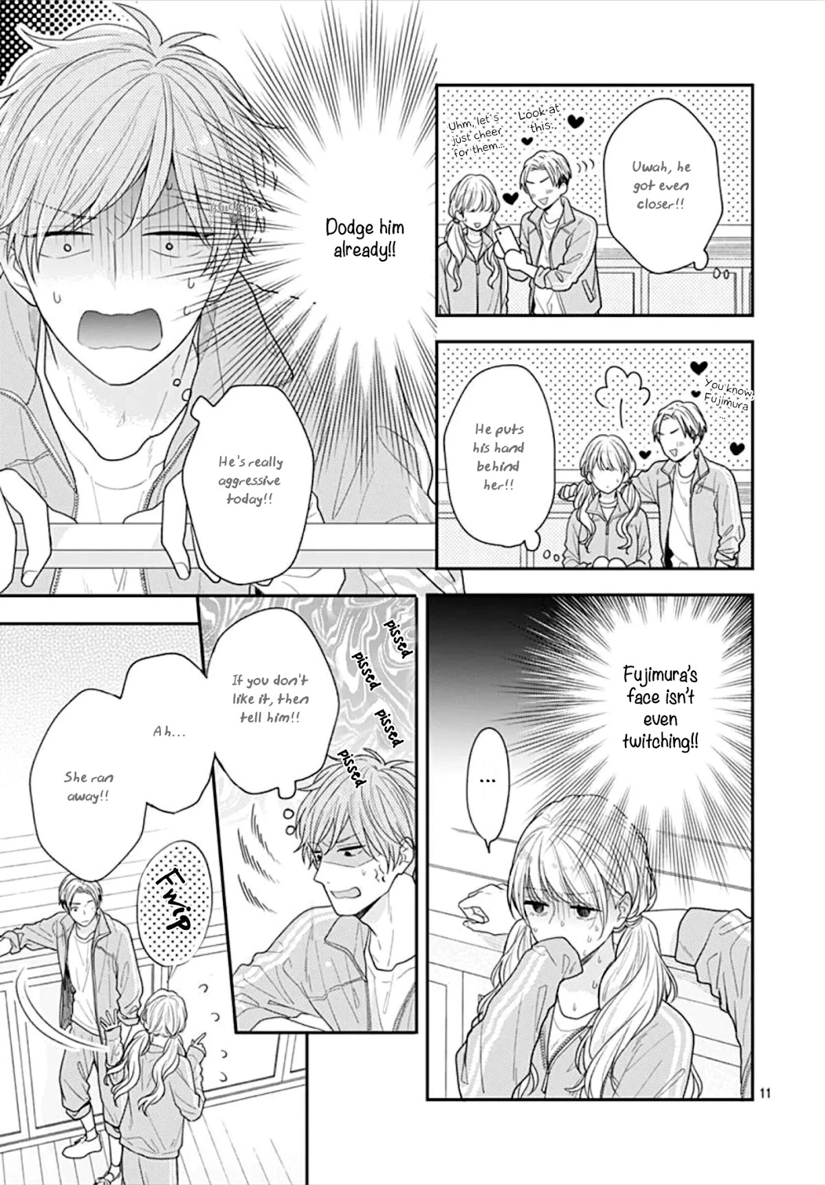 Koi wo Shiranai Bokutachi wa Chapter 35 page 13 - Chapter 35