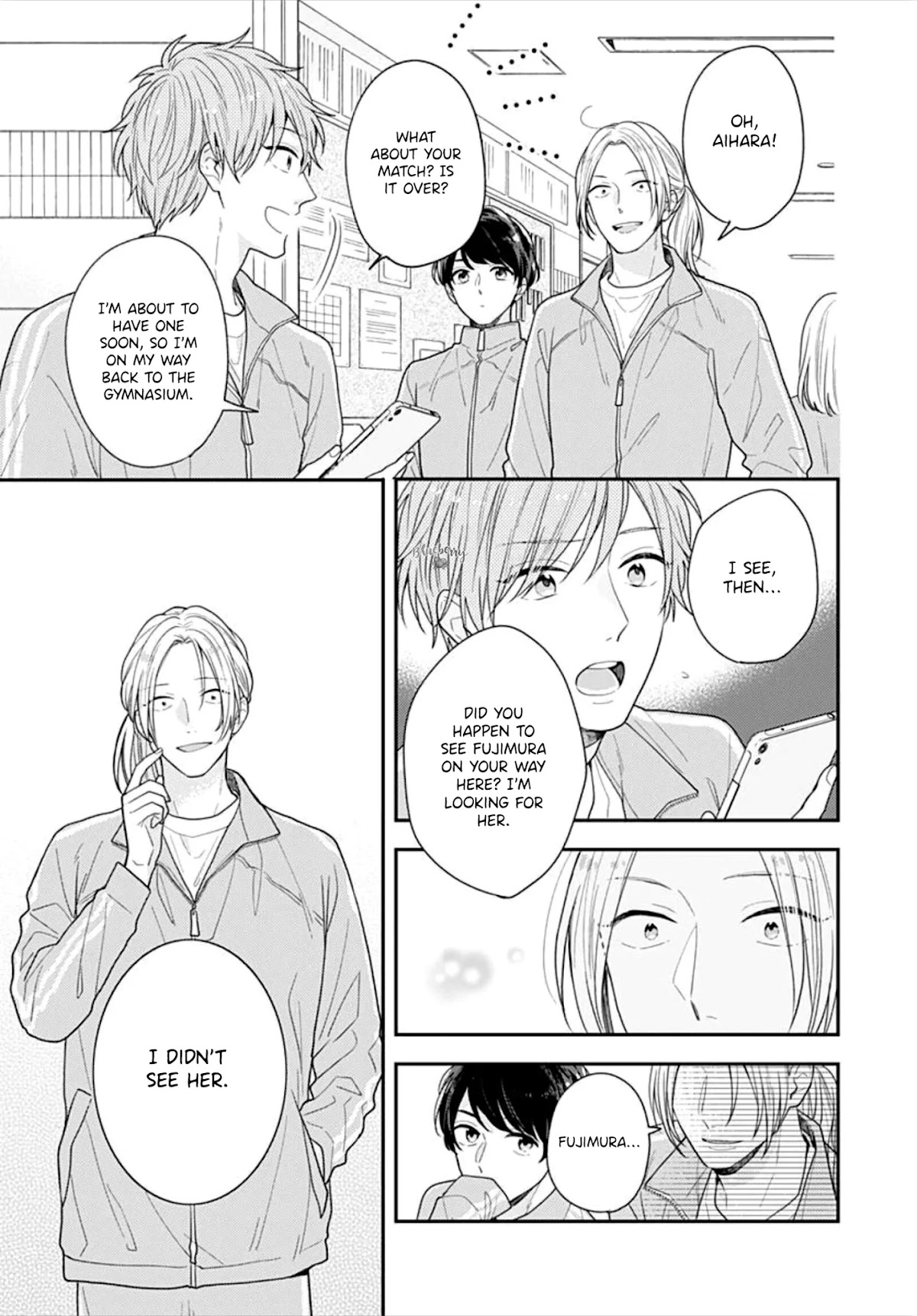 Koi wo Shiranai Bokutachi wa Chapter 35 page 19 - Chapter 35
