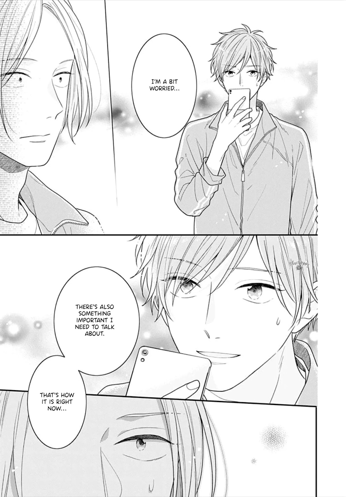 Koi wo Shiranai Bokutachi wa Chapter 35 page 21 - Chapter 35