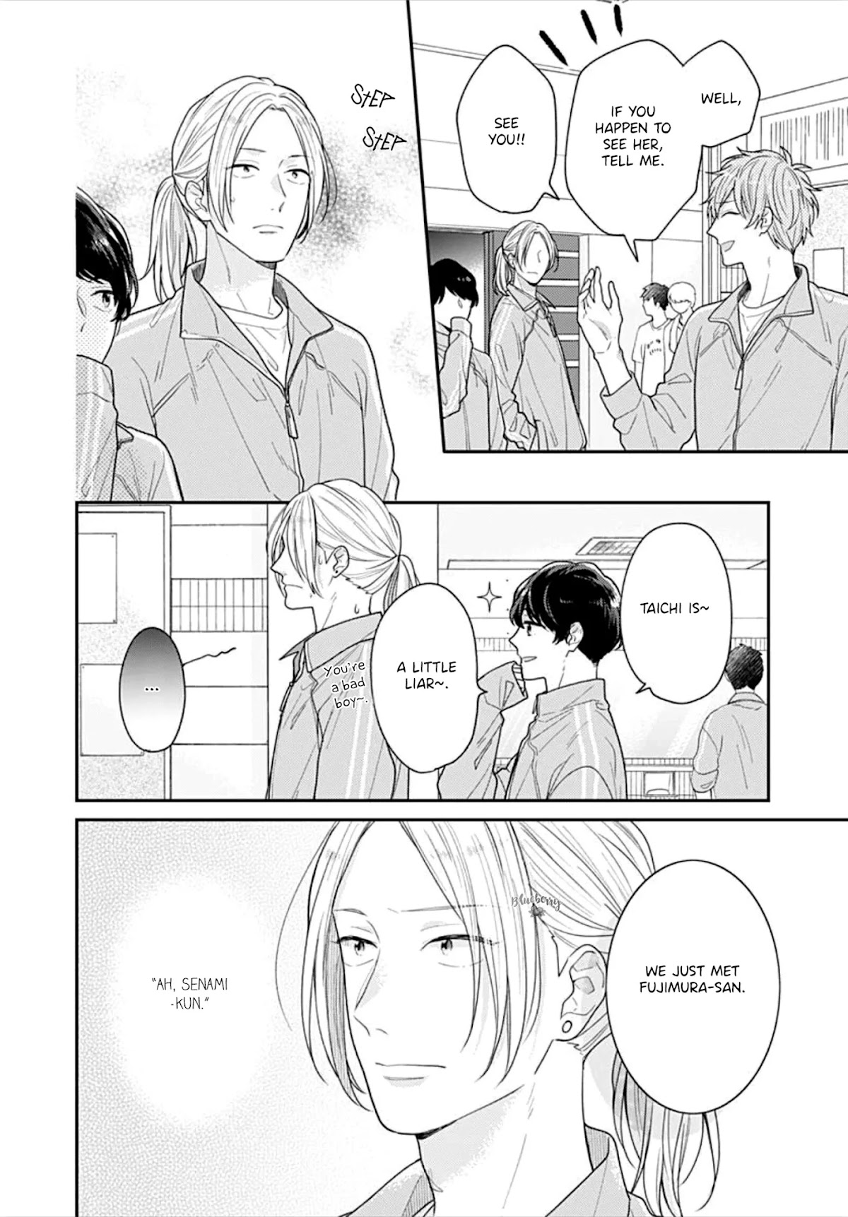 Koi wo Shiranai Bokutachi wa Chapter 35 page 22 - Chapter 35